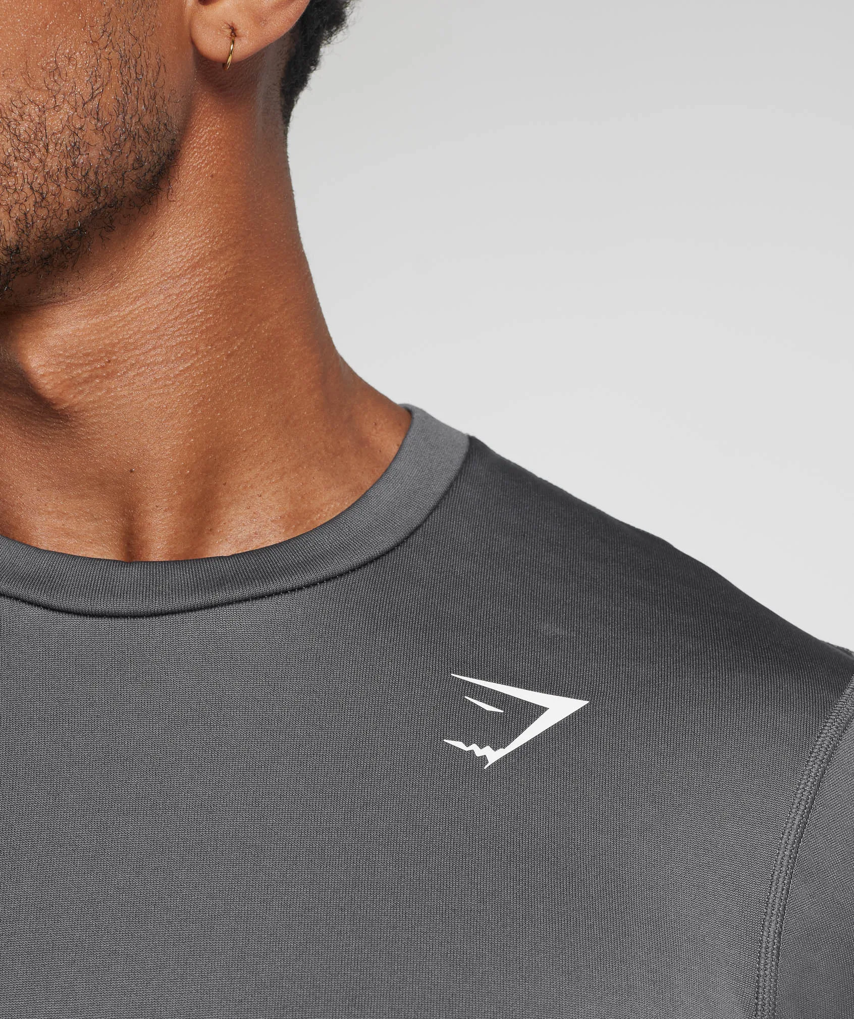 Gymshark Sport Crew Sweatshirt - Dark Grey