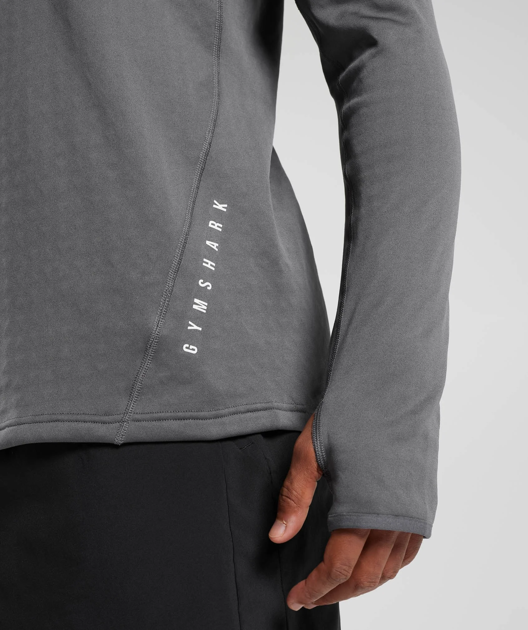 Gymshark Sport Crew Sweatshirt - Dark Grey