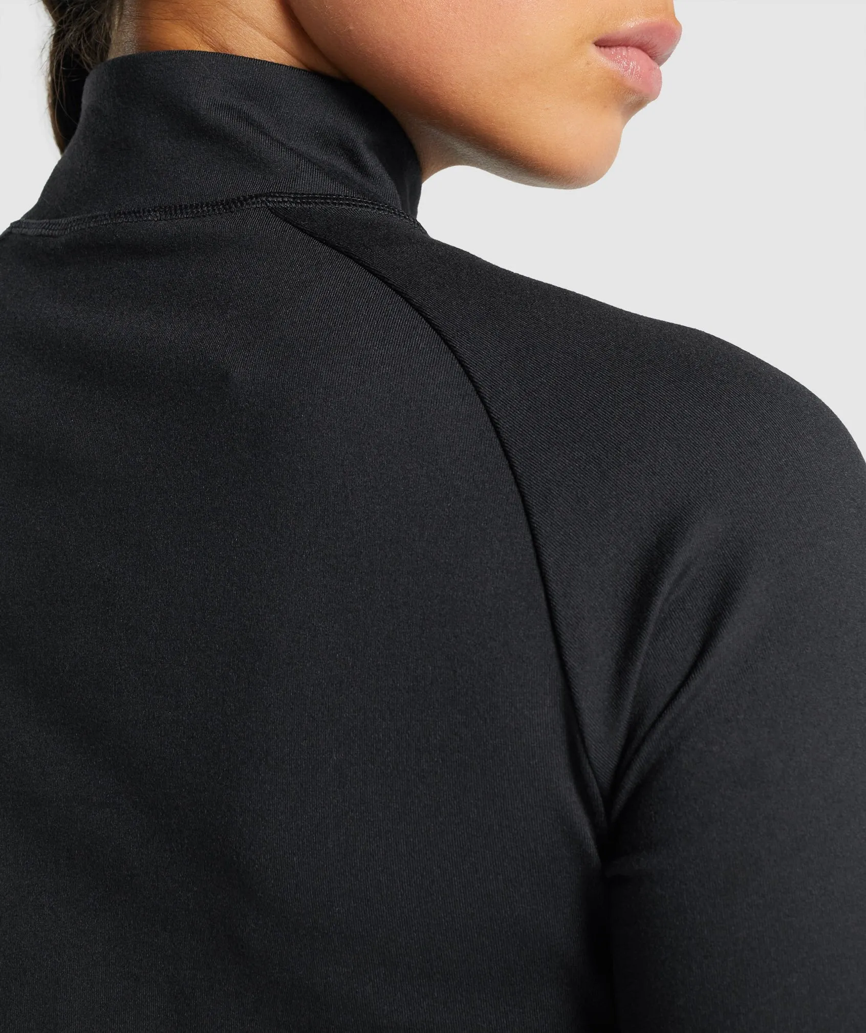 Gymshark Training 1/4 Zip - Black