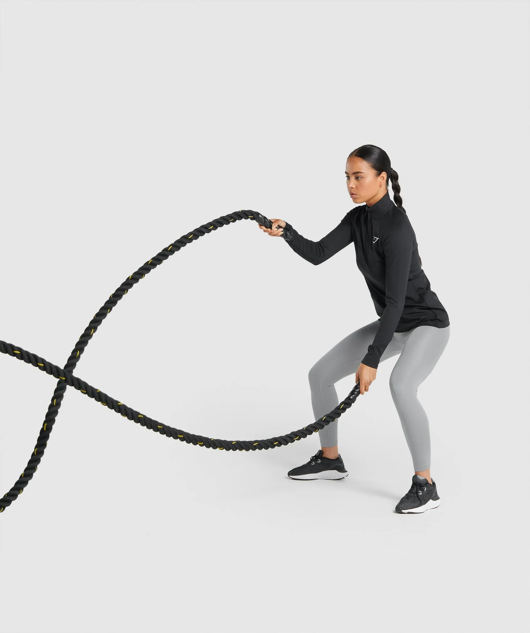 Gymshark Training 1/4 Zip - Black