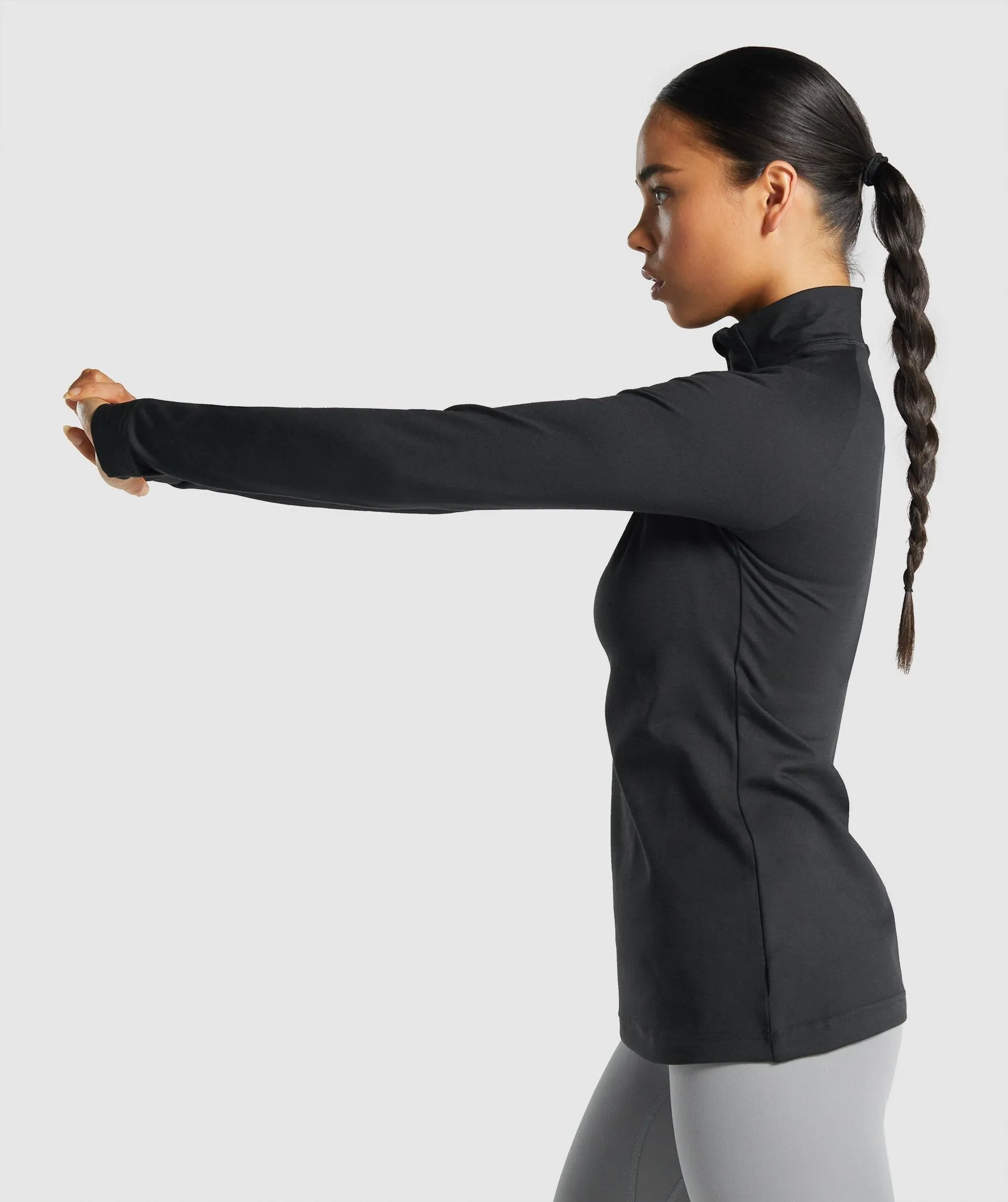 Gymshark Training 1/4 Zip - Black