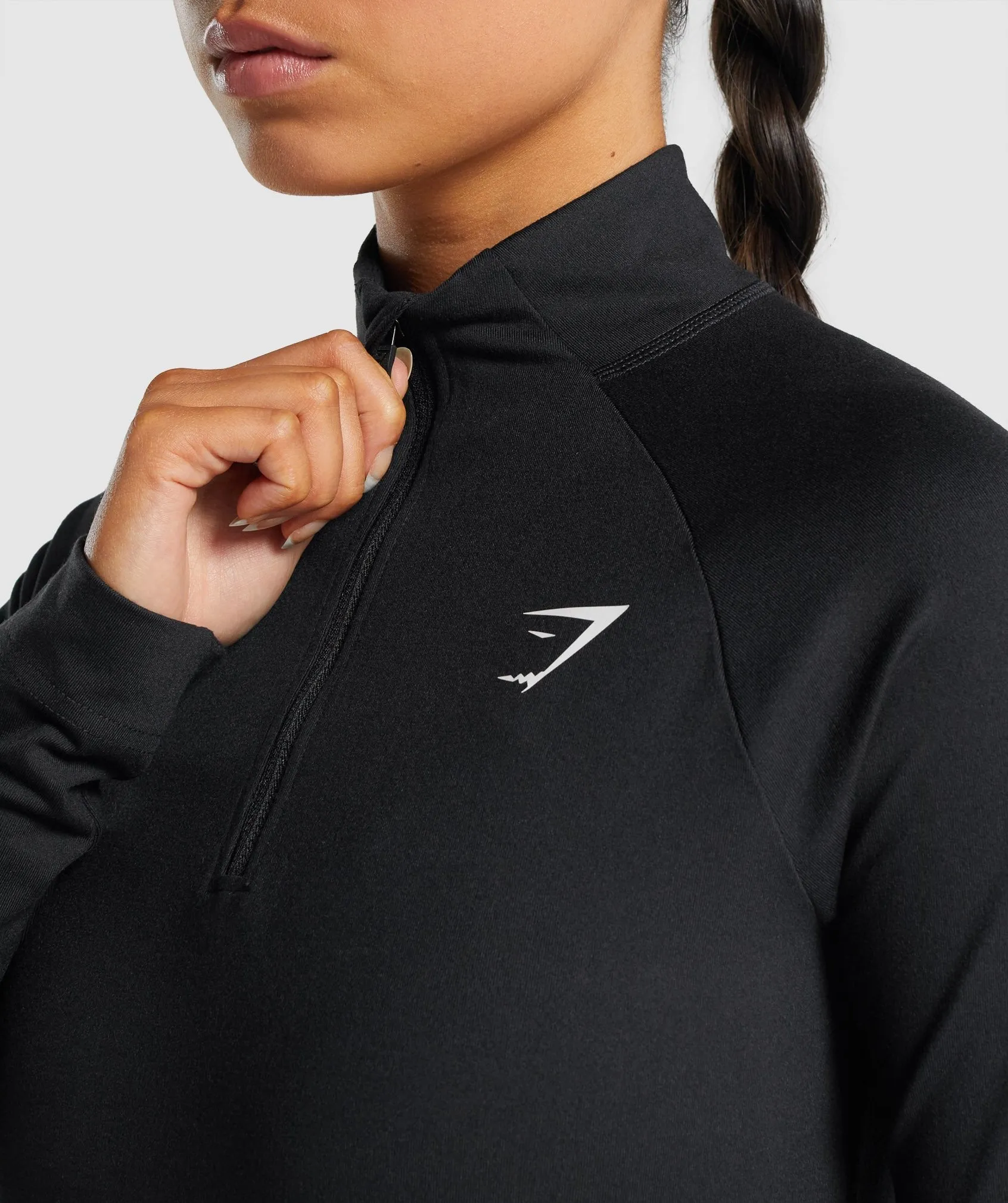 Gymshark Training 1/4 Zip - Black