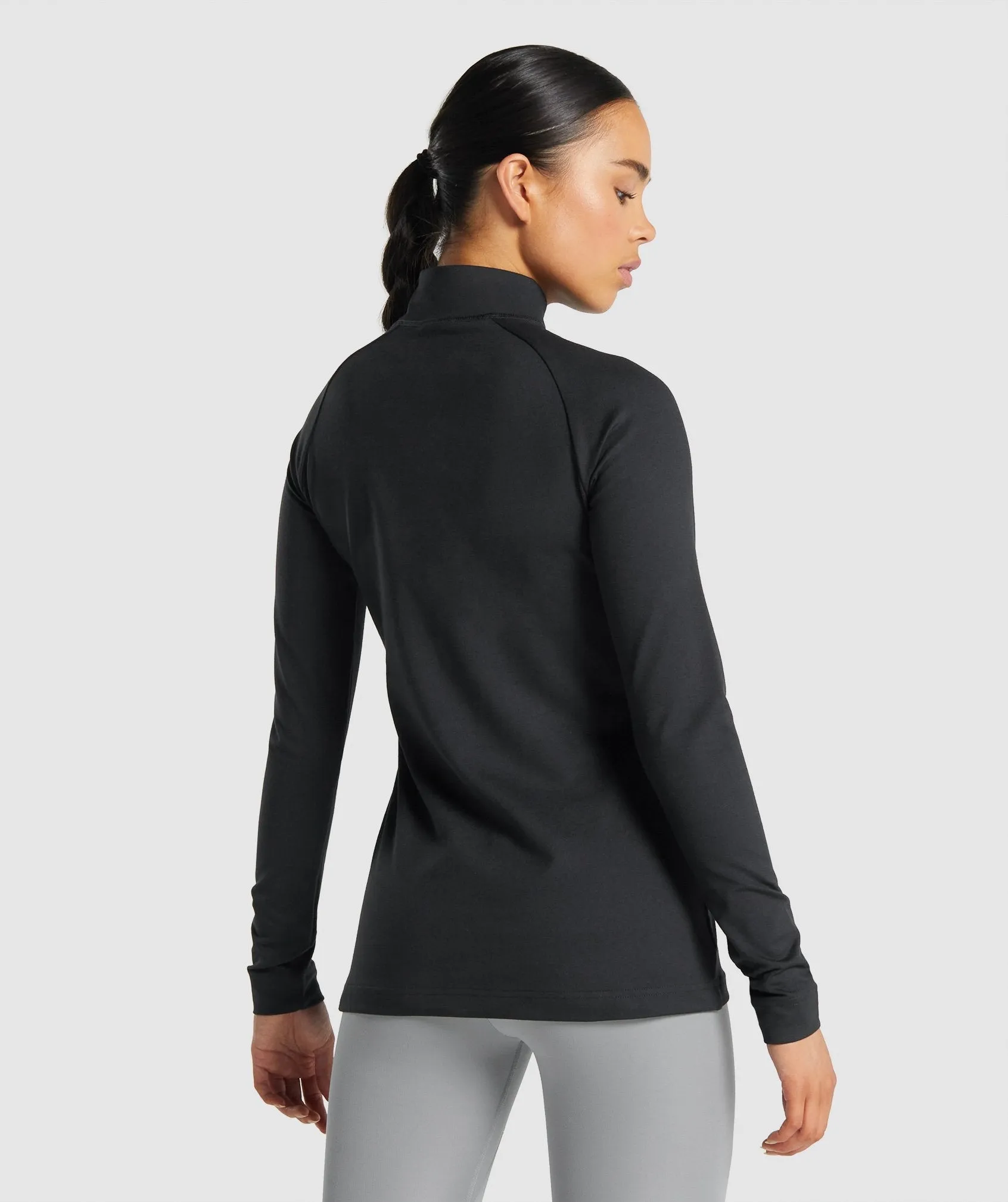 Gymshark Training 1/4 Zip - Black
