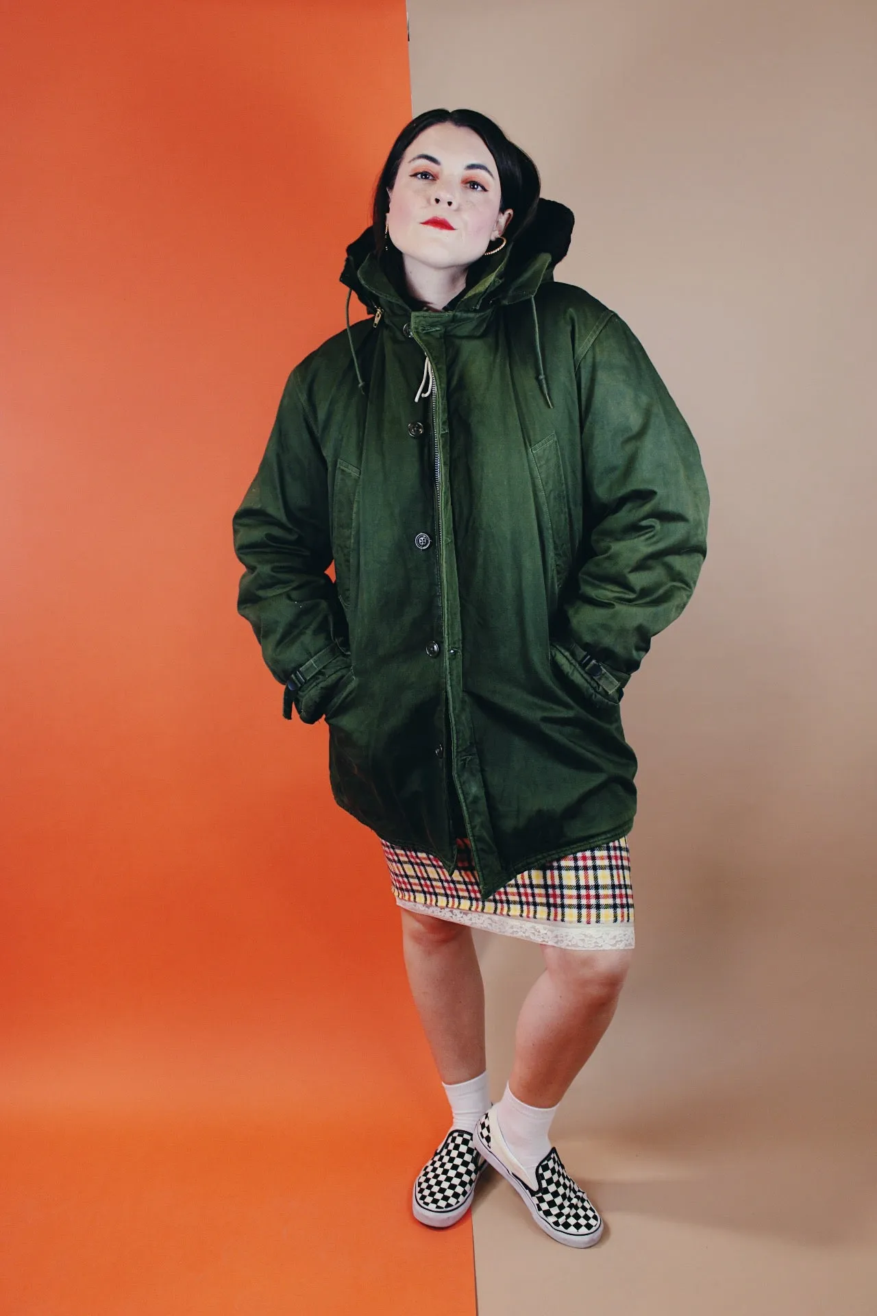 Hooded Parka
