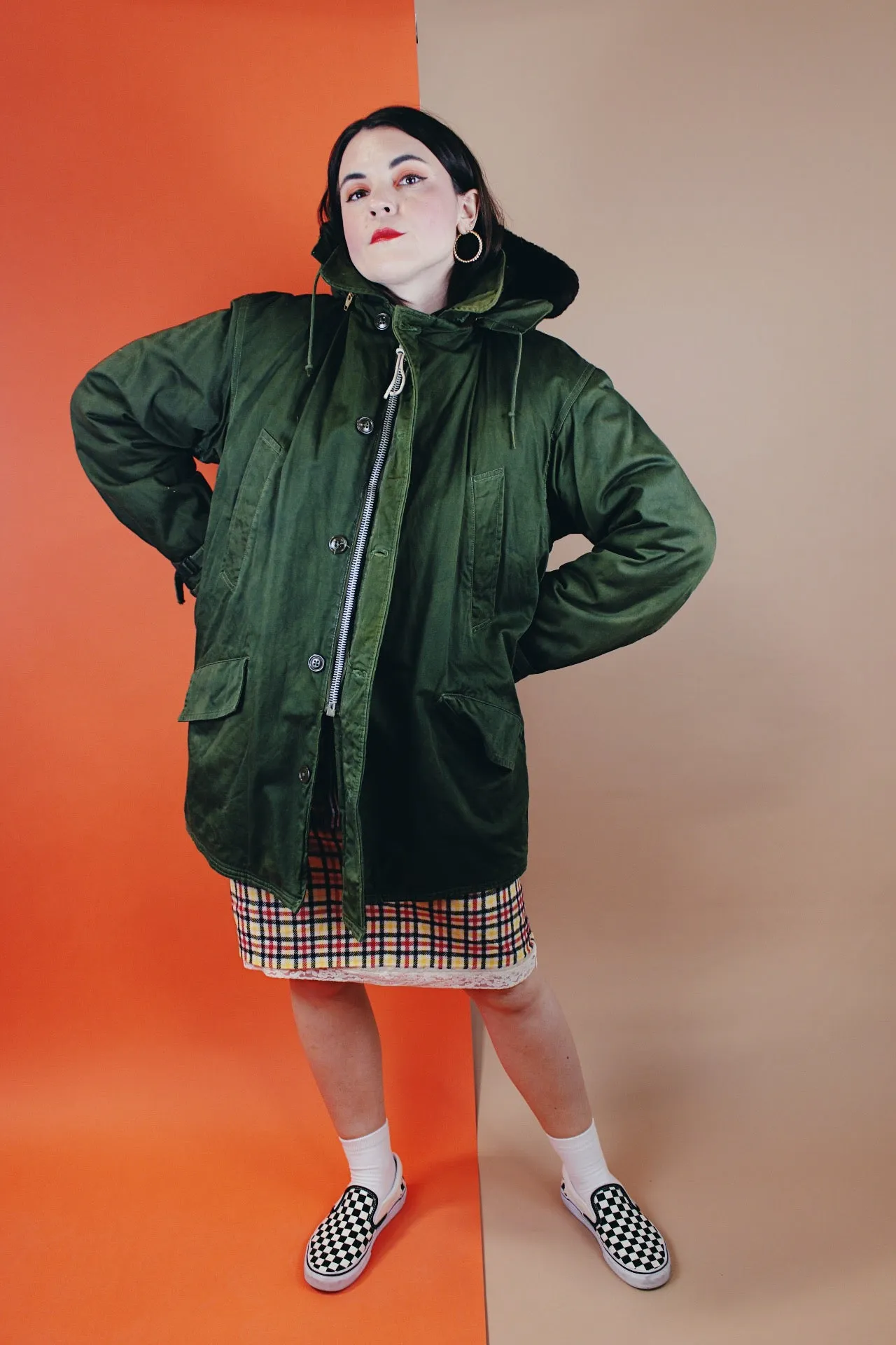 Hooded Parka