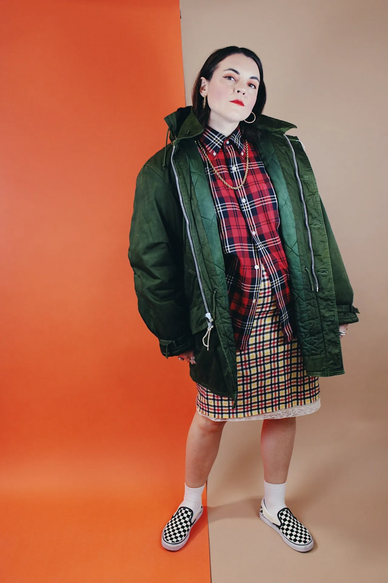Hooded Parka