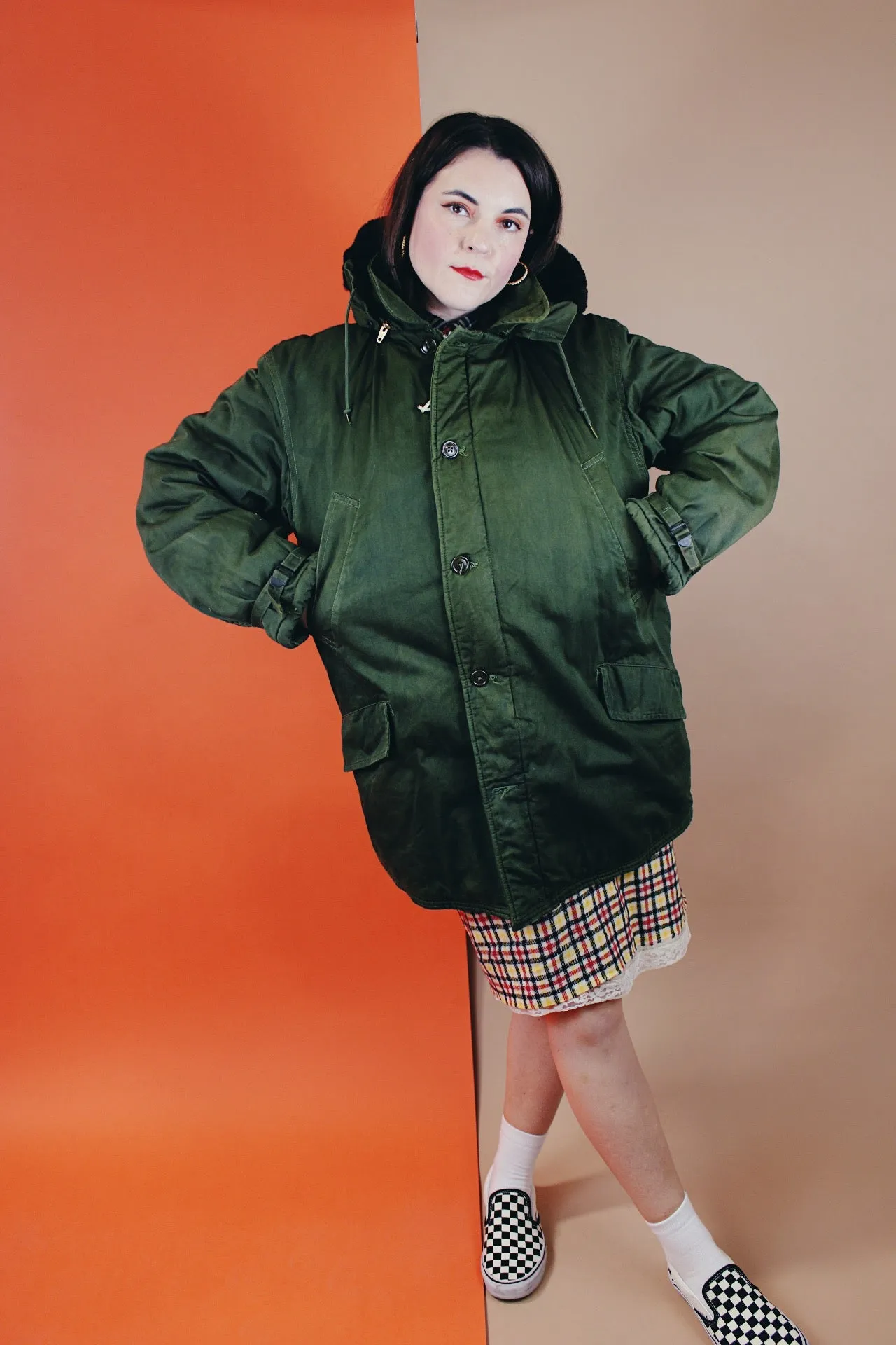 Hooded Parka
