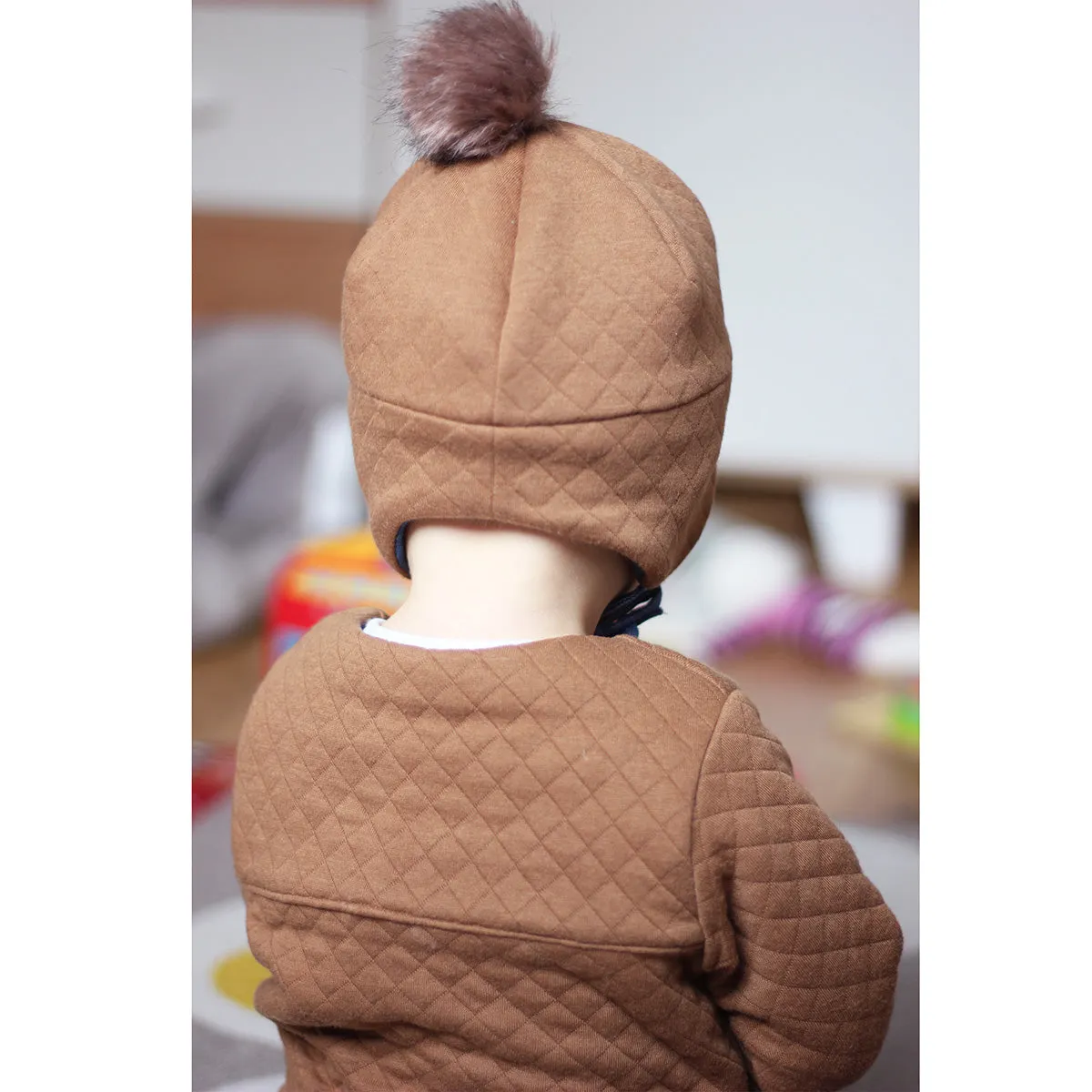 HUGO sweatshirt   hat set - Baby 6M/4Y - Paper Sewing Pattern