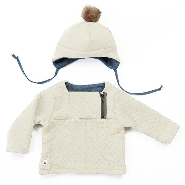 HUGO sweatshirt   hat set - Baby 6M/4Y - Paper Sewing Pattern