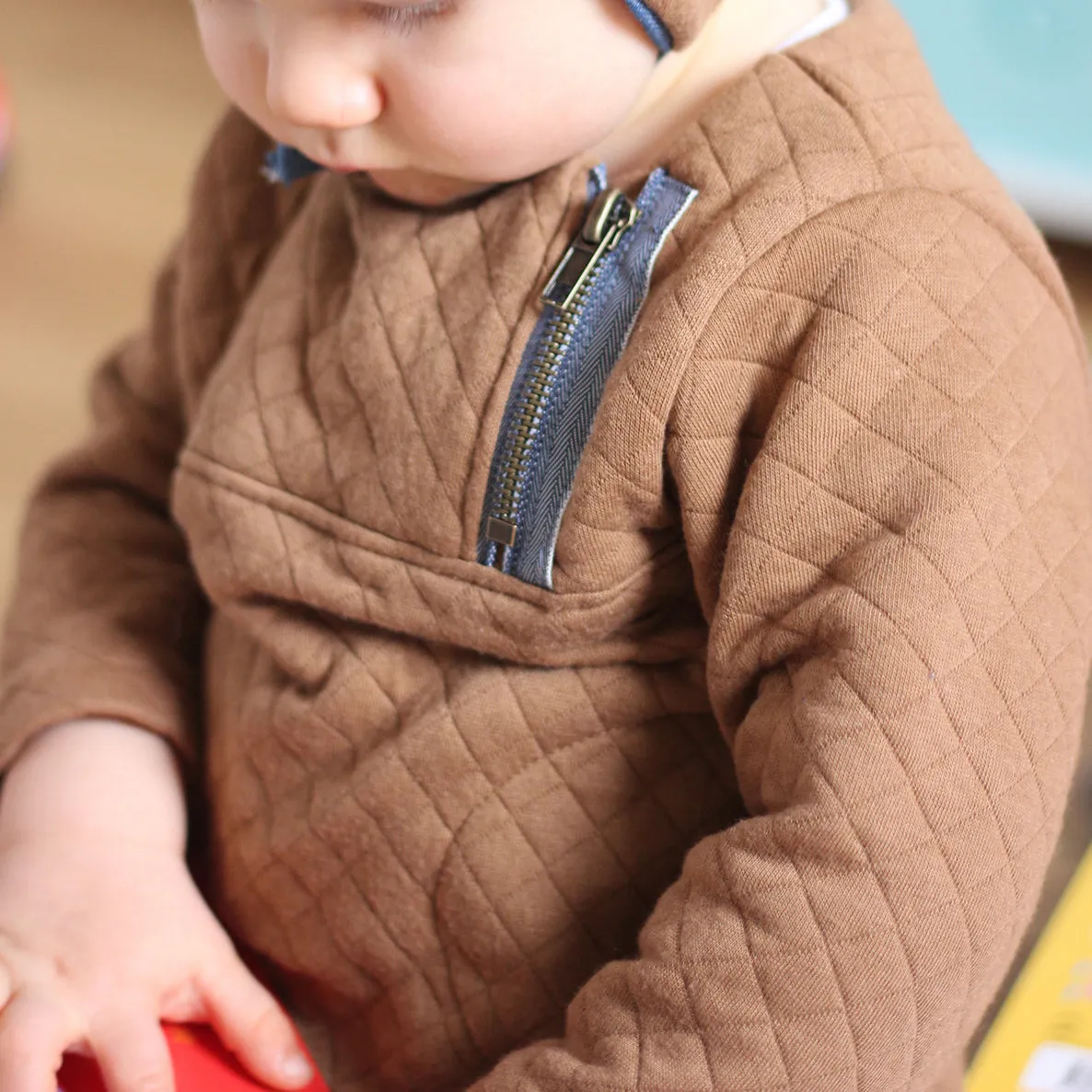 HUGO sweatshirt   hat set - Baby 6M/4Y - Paper Sewing Pattern