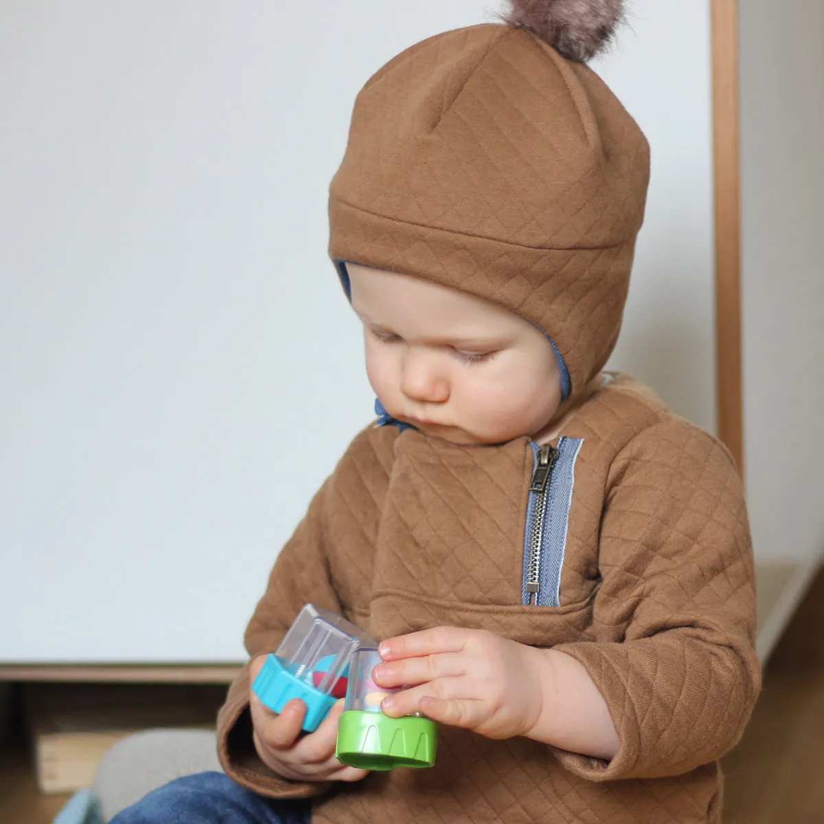 HUGO sweatshirt   hat set - Baby 6M/4Y - Paper Sewing Pattern