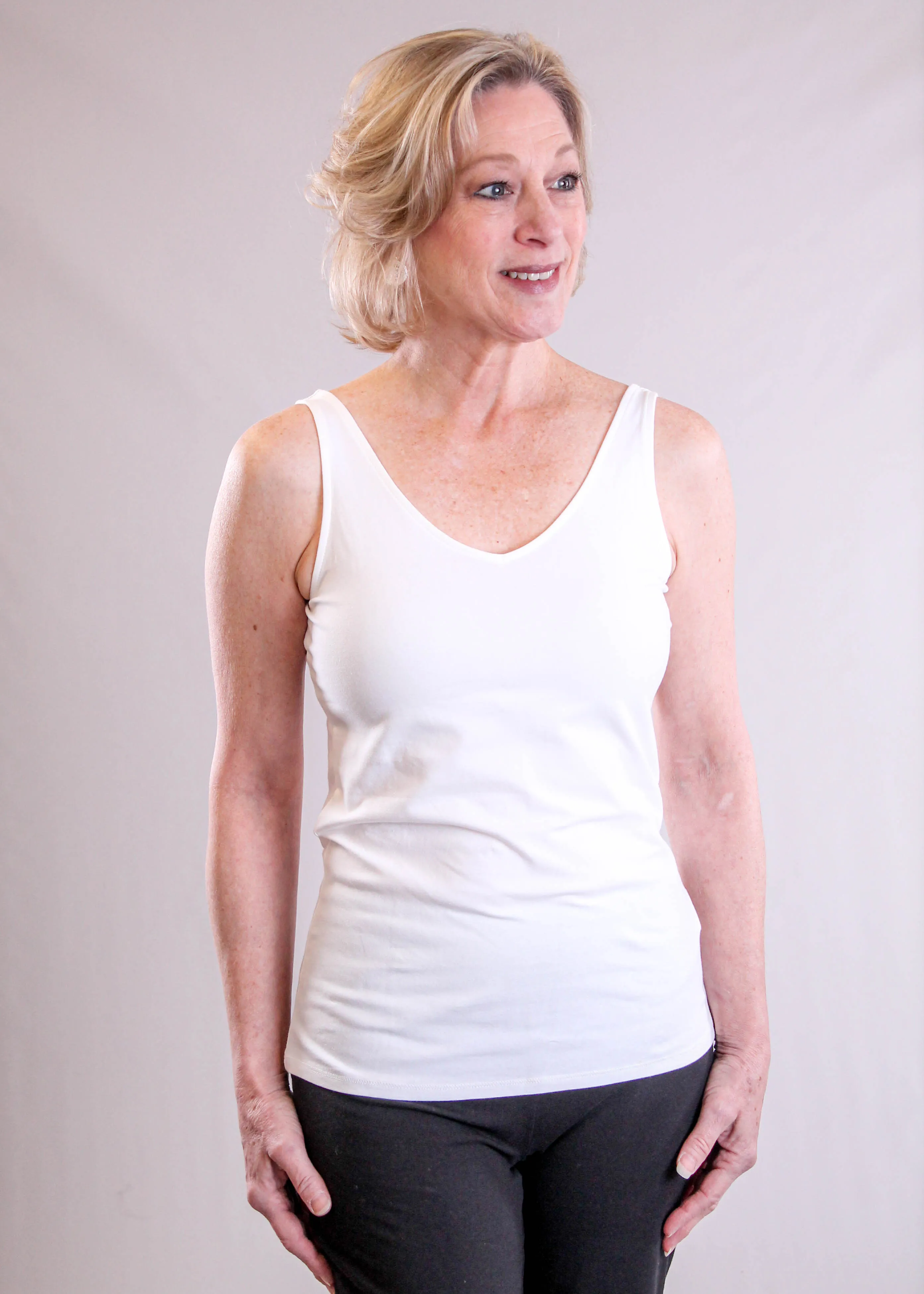 J. Jill Basic Reversible Tank