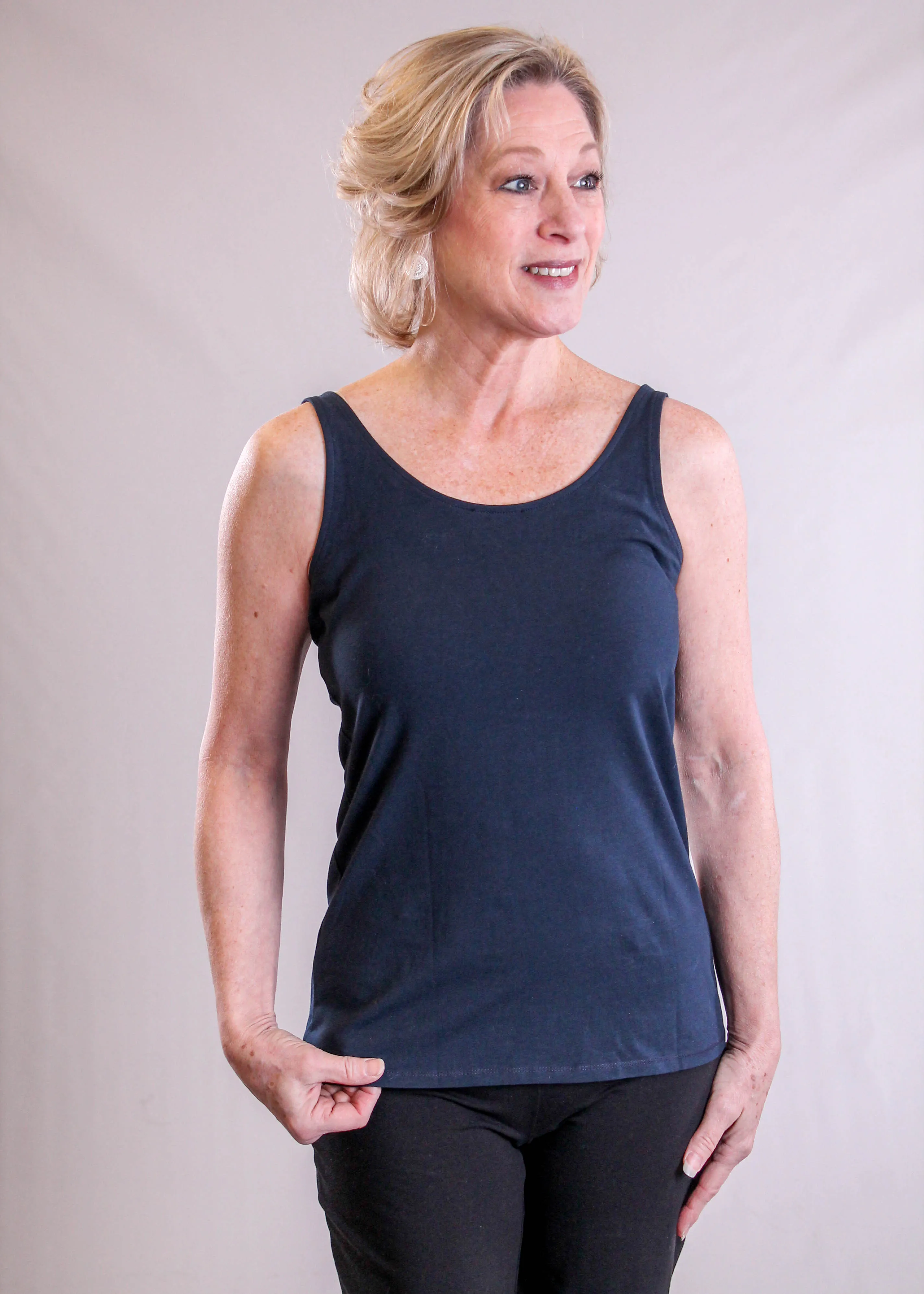 J. Jill Basic Reversible Tank