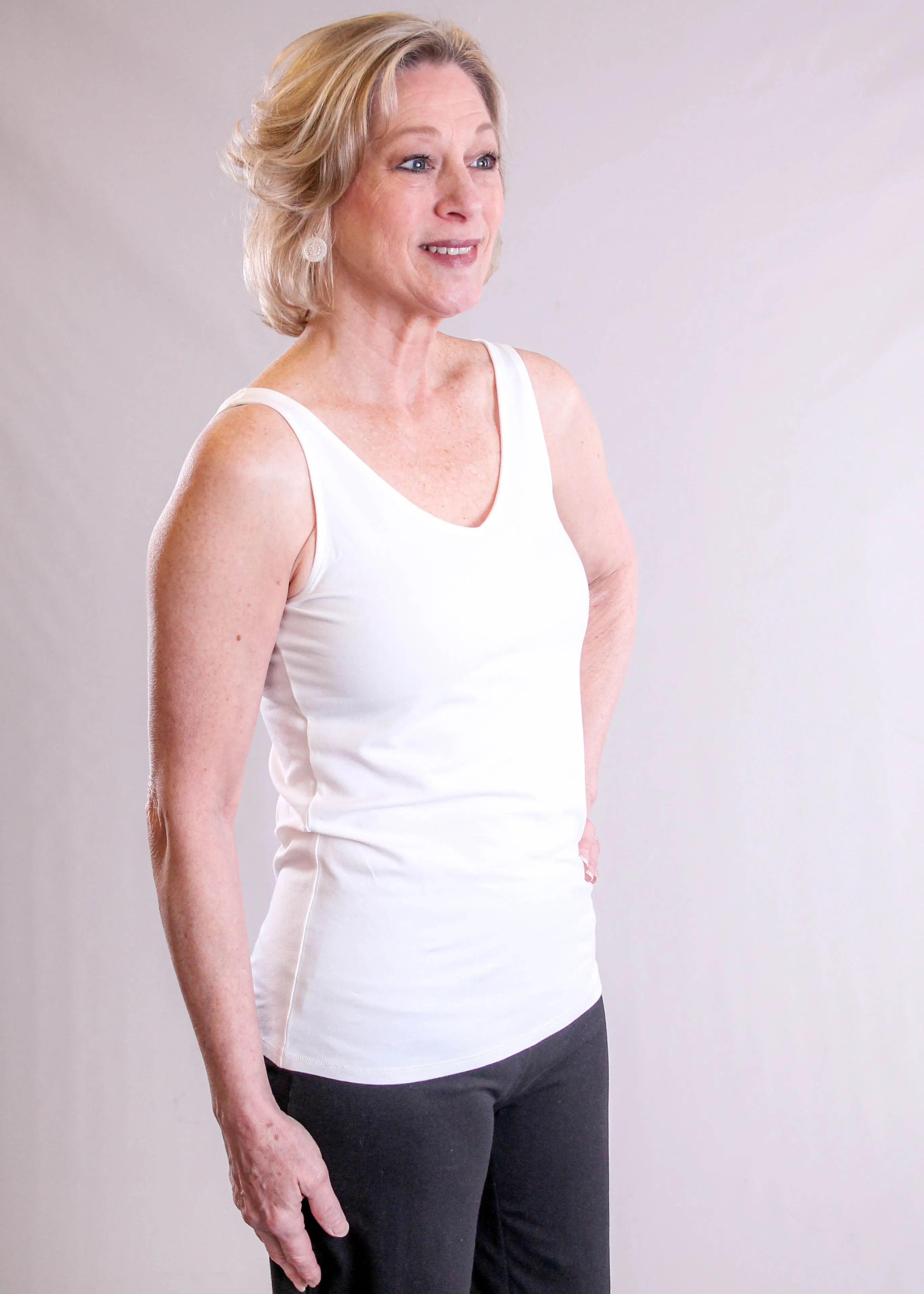 J. Jill Basic Reversible Tank