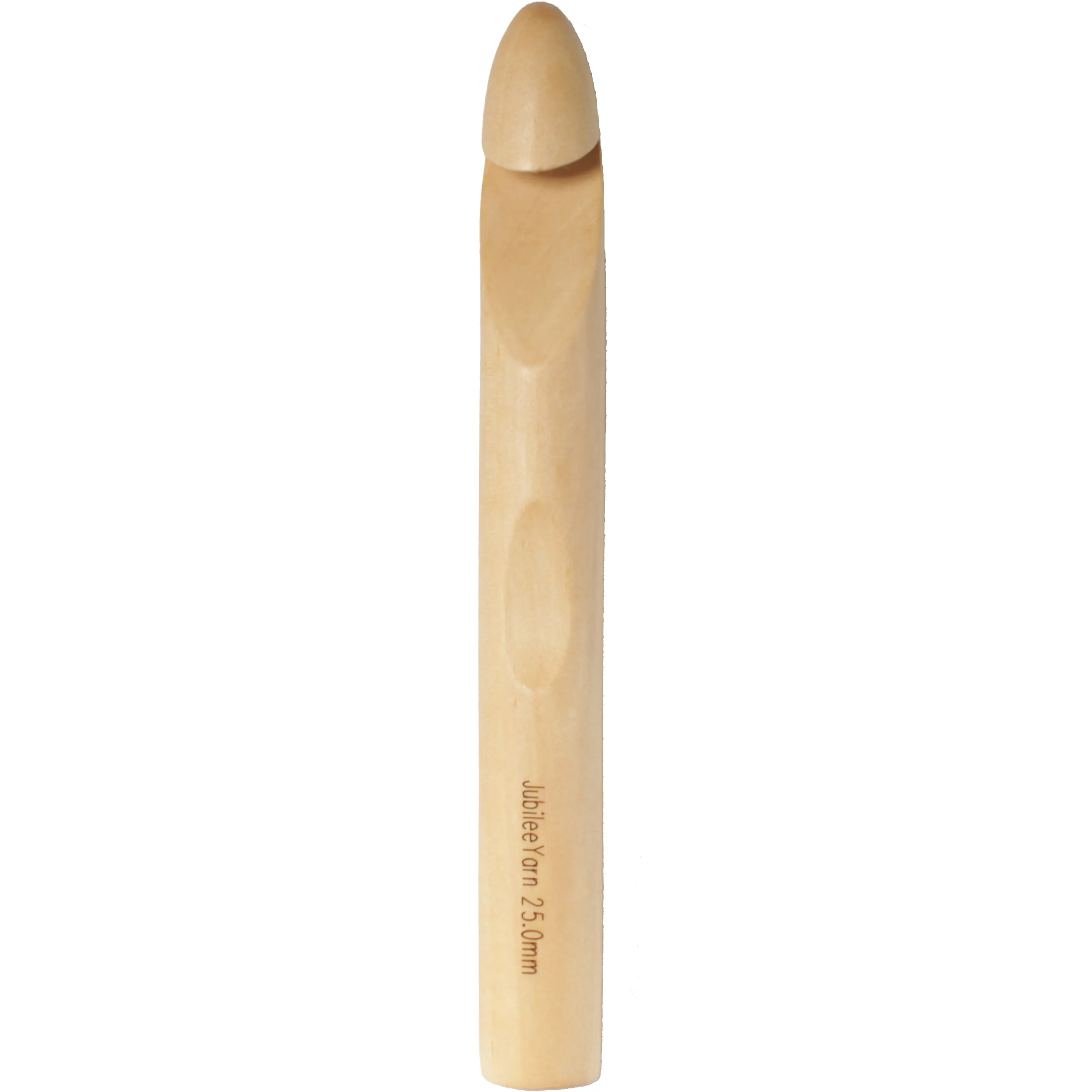 Jumbo Bamboo Crochet Hooks