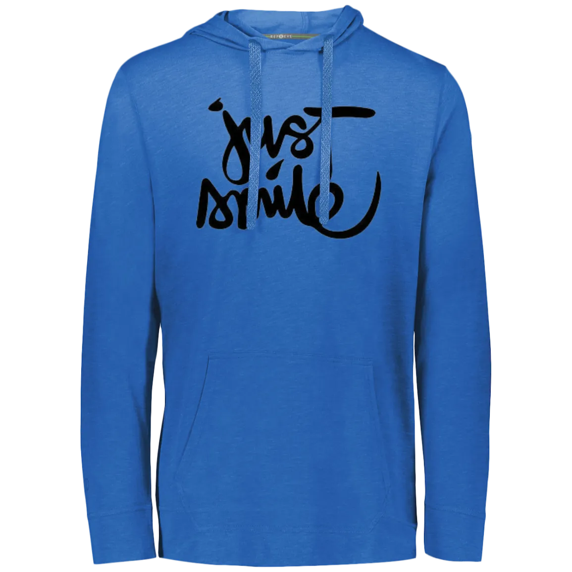 Just Smile Unisex Eco Triblend T-Shirt Hoodie