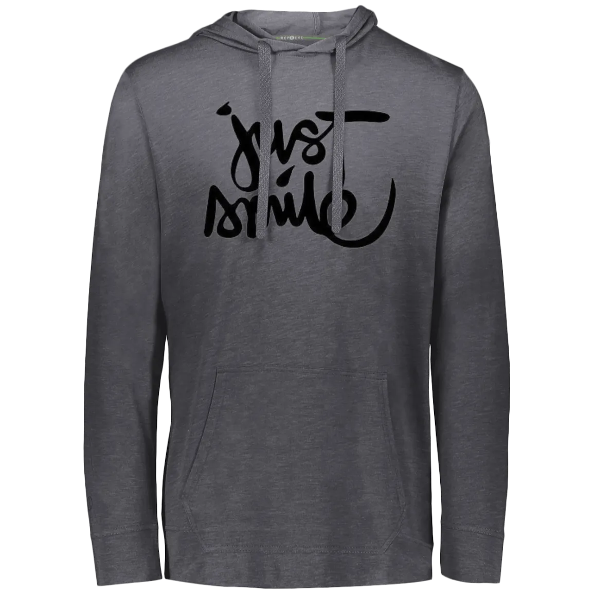 Just Smile Unisex Eco Triblend T-Shirt Hoodie