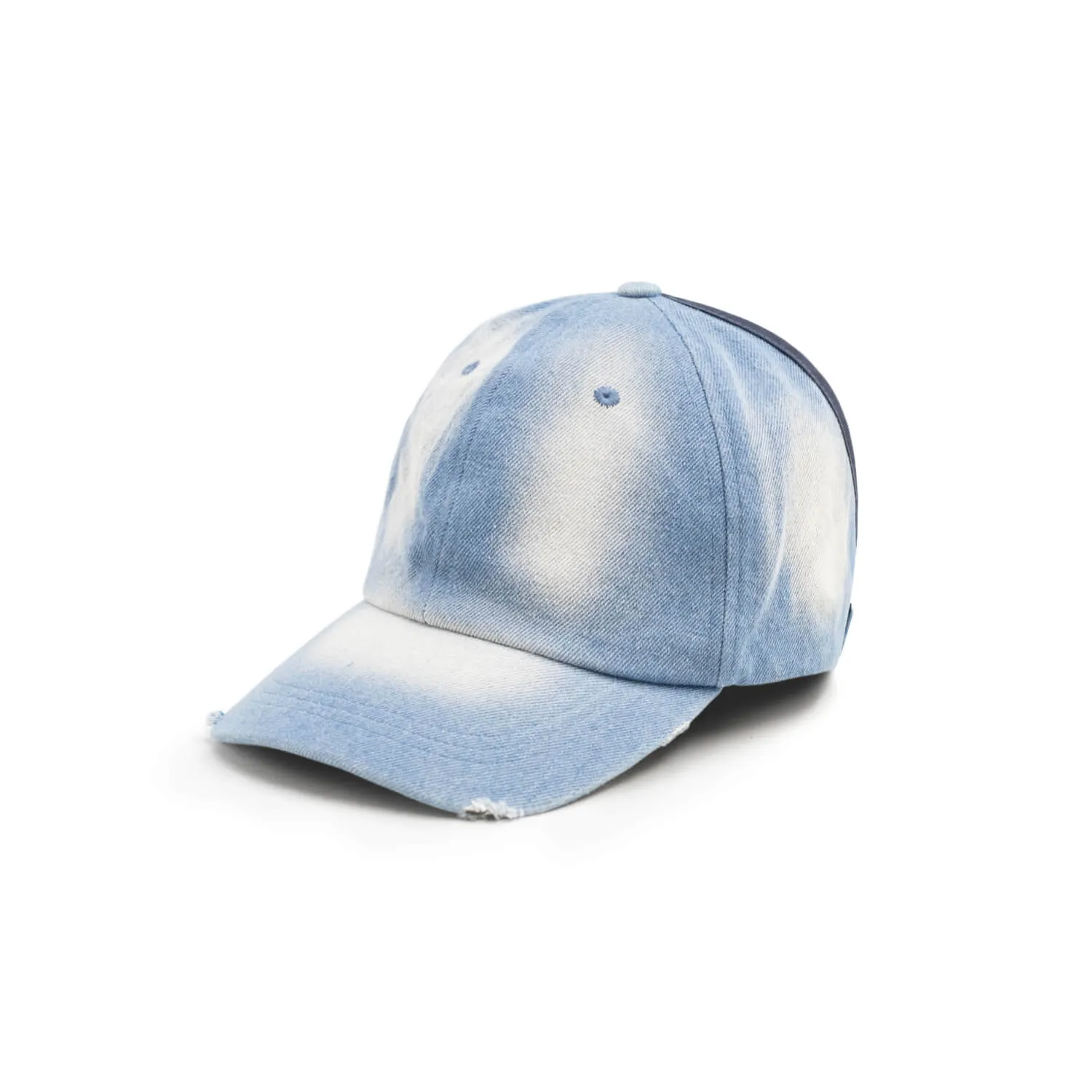 Kids Satin Lined Culture Cap - Denim