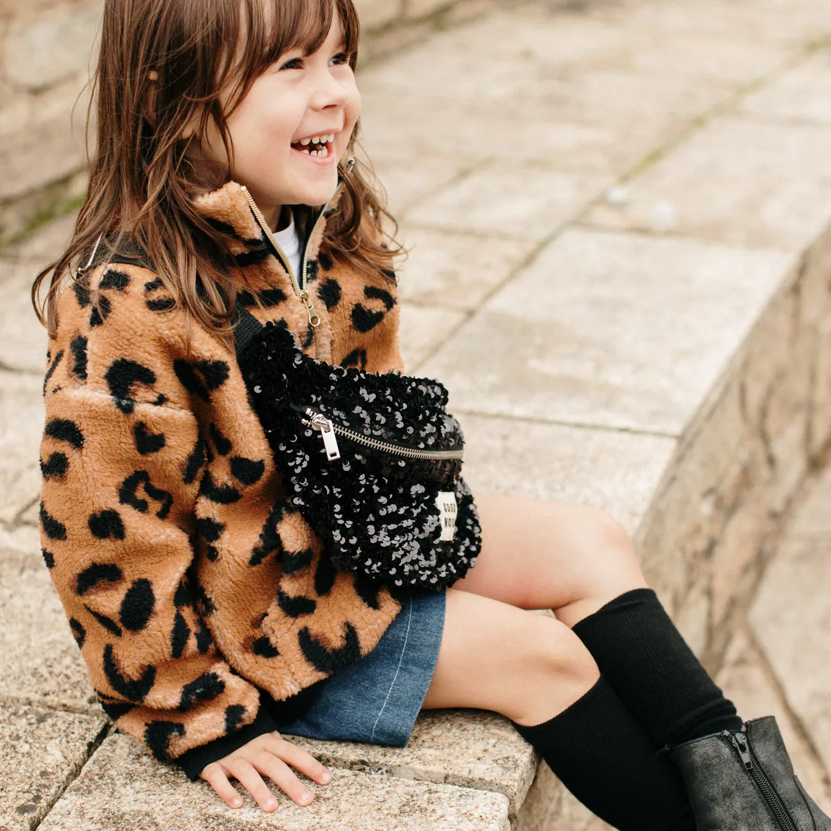 LIVERPOOL zip-up sweatshirt - 3/12y - Paper Sewing Pattern