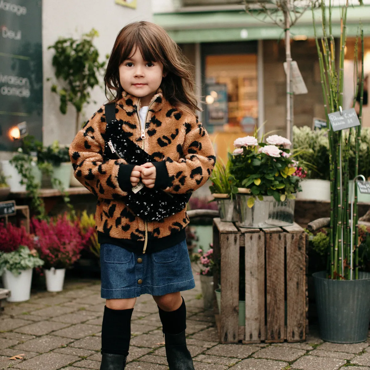 LIVERPOOL zip-up sweatshirt - 3/12y - Paper Sewing Pattern