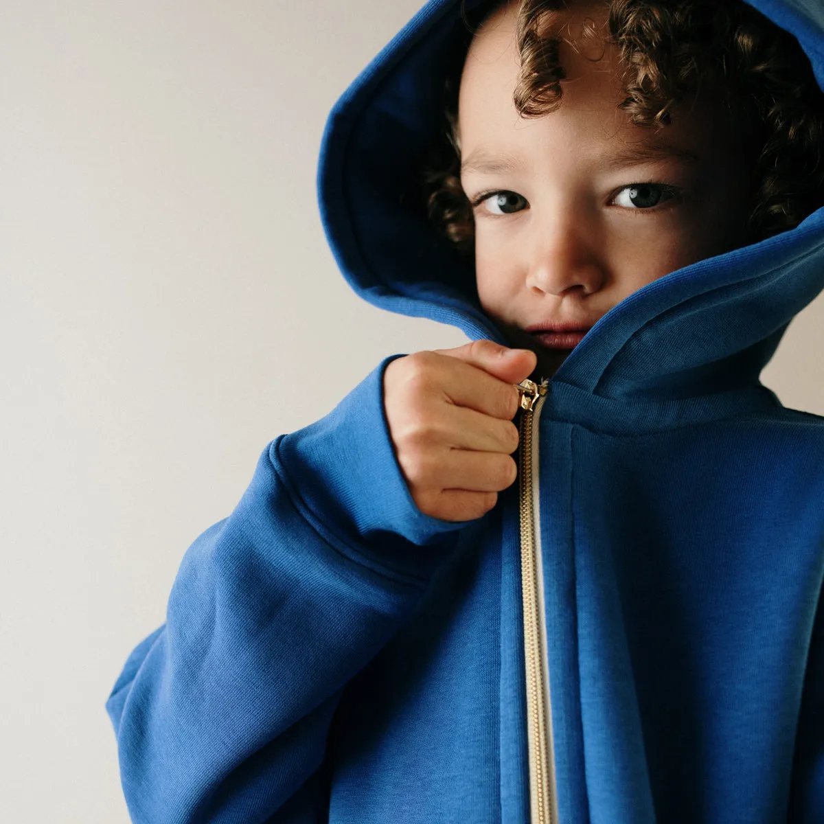 LIVERPOOL zip-up sweatshirt - 3/12y - Paper Sewing Pattern