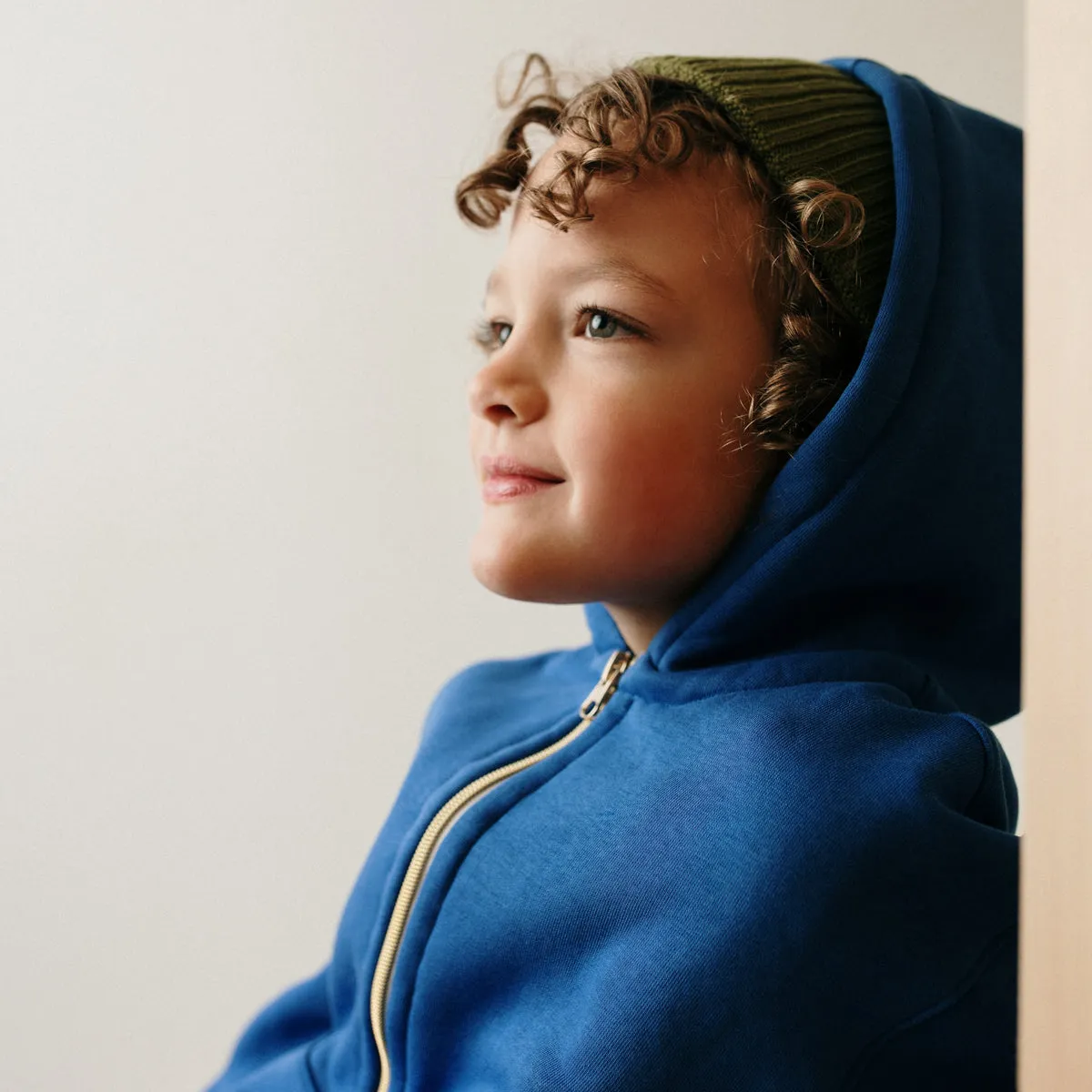 LIVERPOOL zip-up sweatshirt - 3/12y - Paper Sewing Pattern