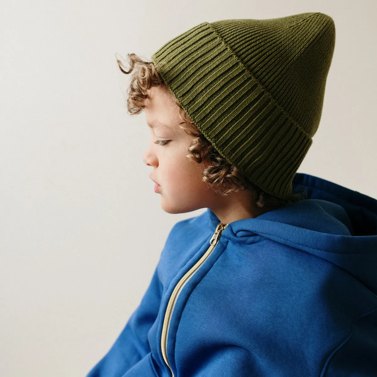 LIVERPOOL zip-up sweatshirt - 3/12y - Paper Sewing Pattern