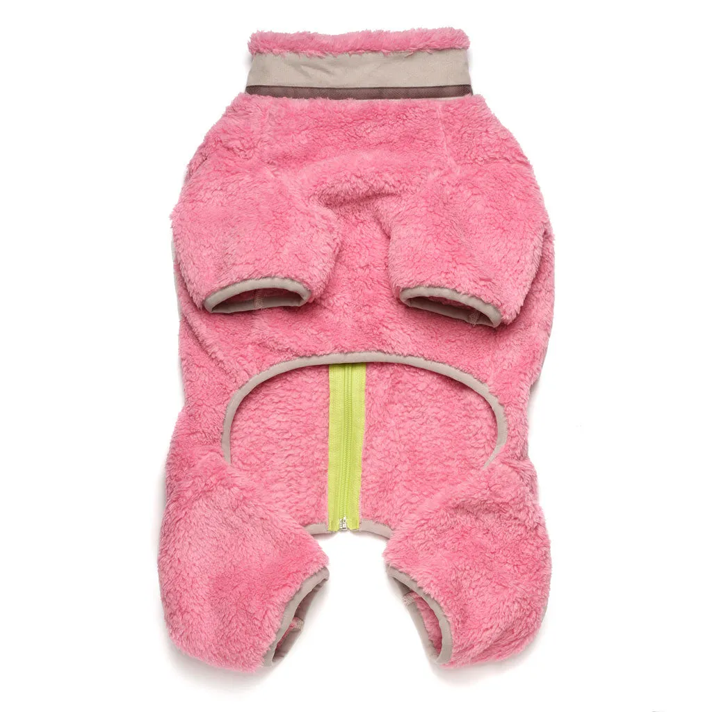 Love Thy Beast Tulip Teddy Bear Sherpa Onesie