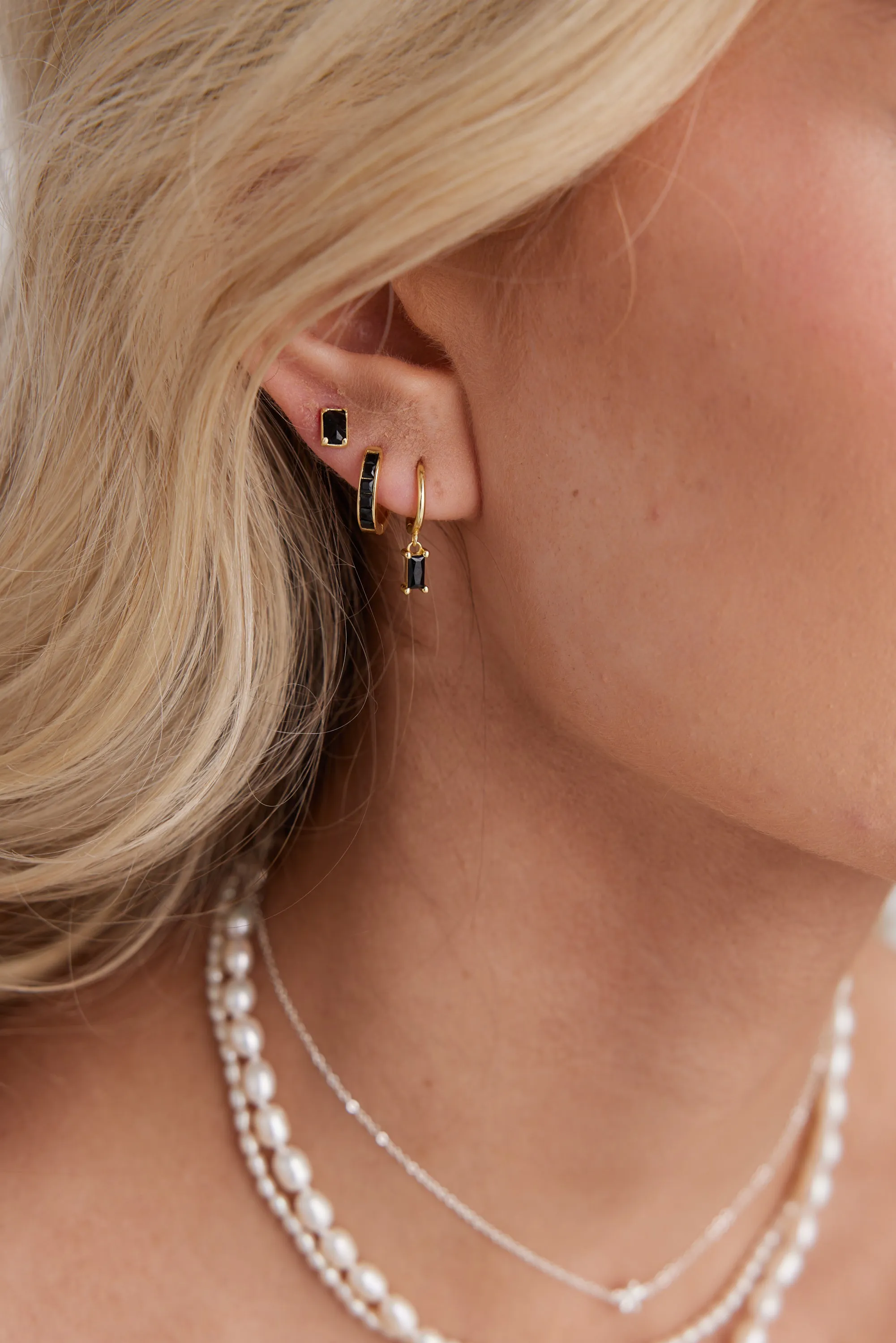 Margo Huggie Earrings