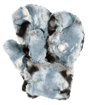 Men's Mittens - Cascade Luxury Faux Furs