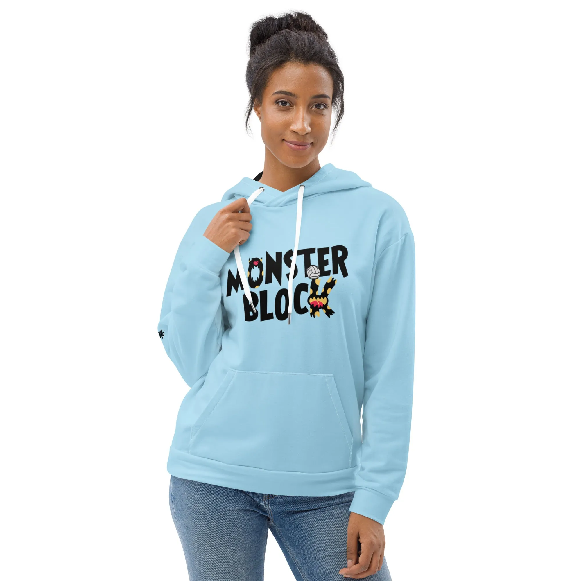 Monster Block Hoodie