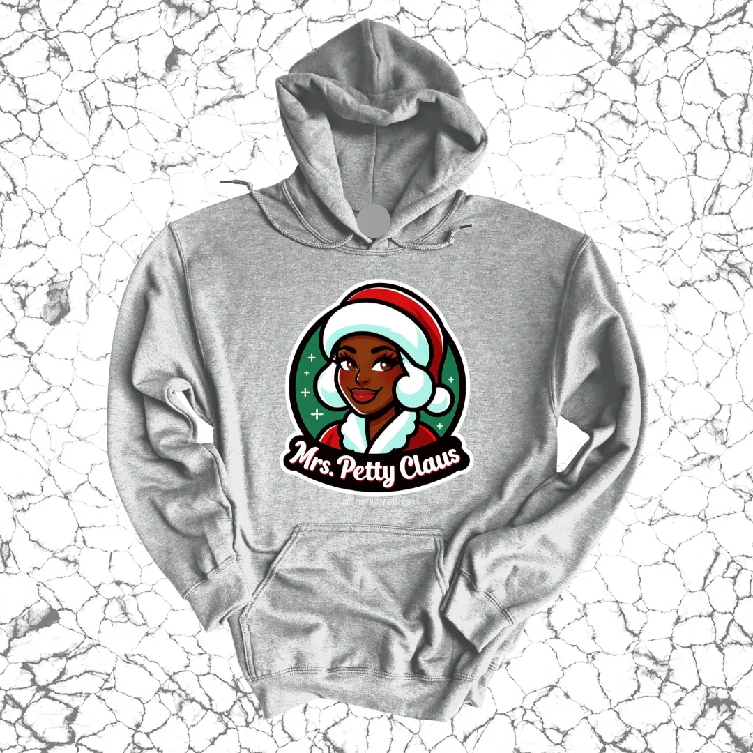 Mrs. Petty Claus Image Unisex Hoodie