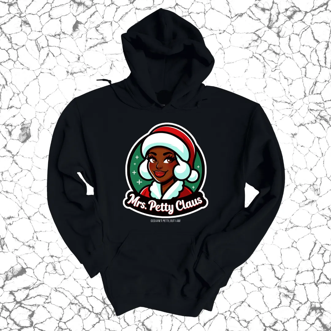 Mrs. Petty Claus Image Unisex Hoodie