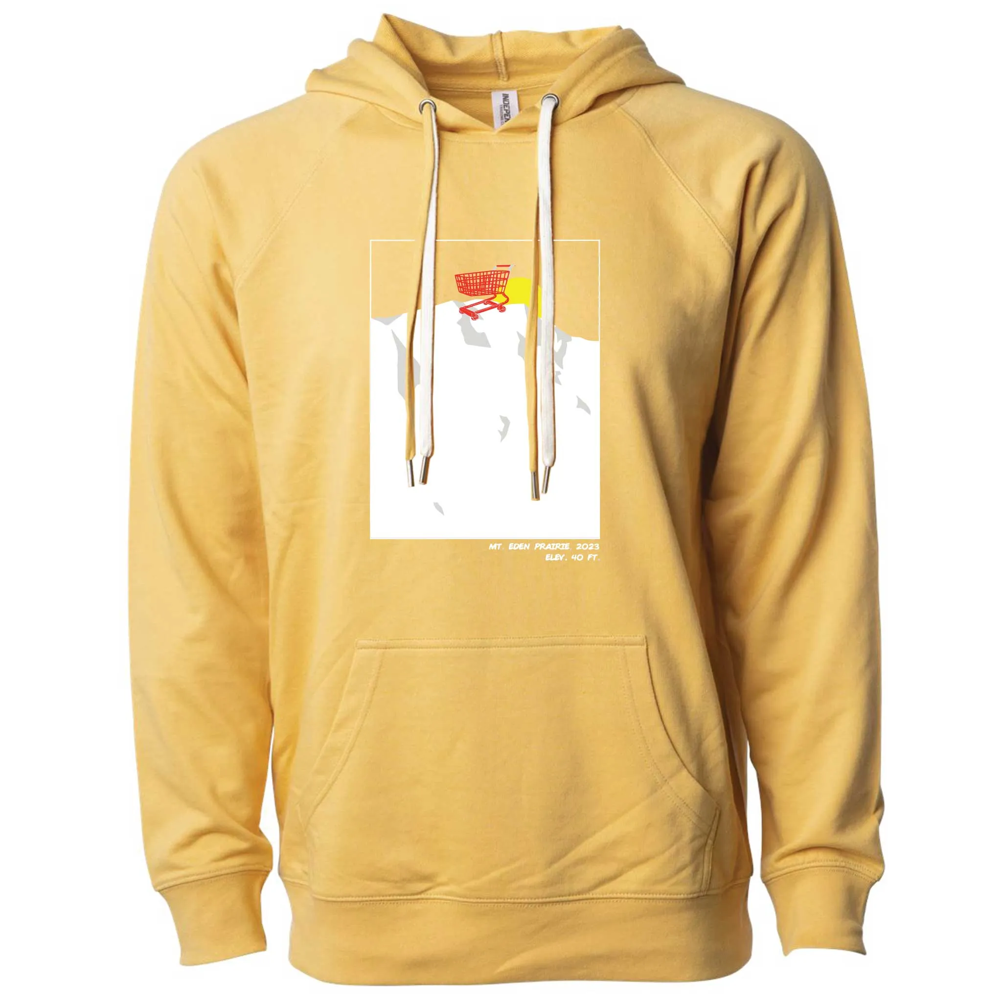 Mt. Eden Prairie Minnesota Lightweight Hoodie