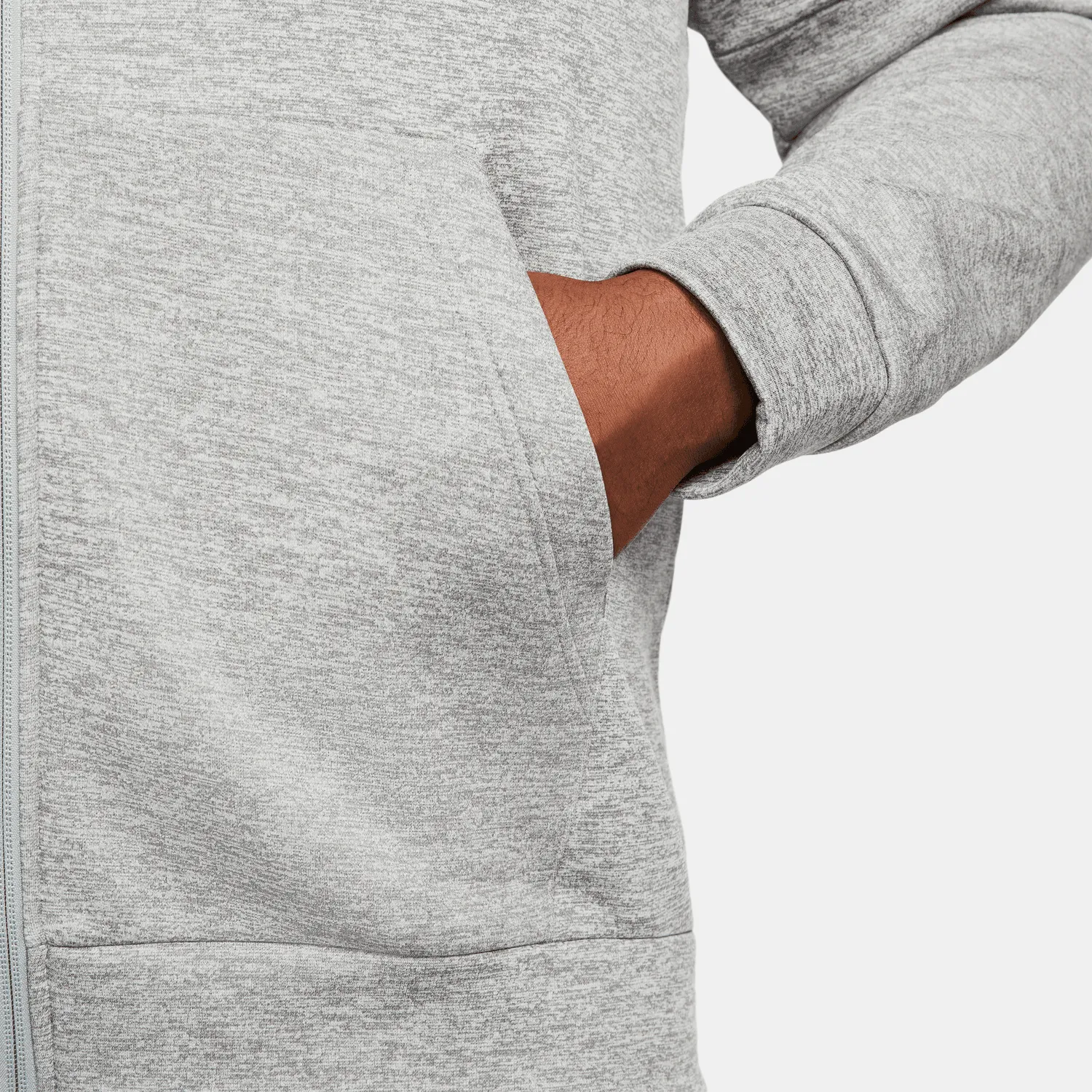 Nike Golf Men's Therma-FIT Full-Zip Hooded Fitness Top DQ4830