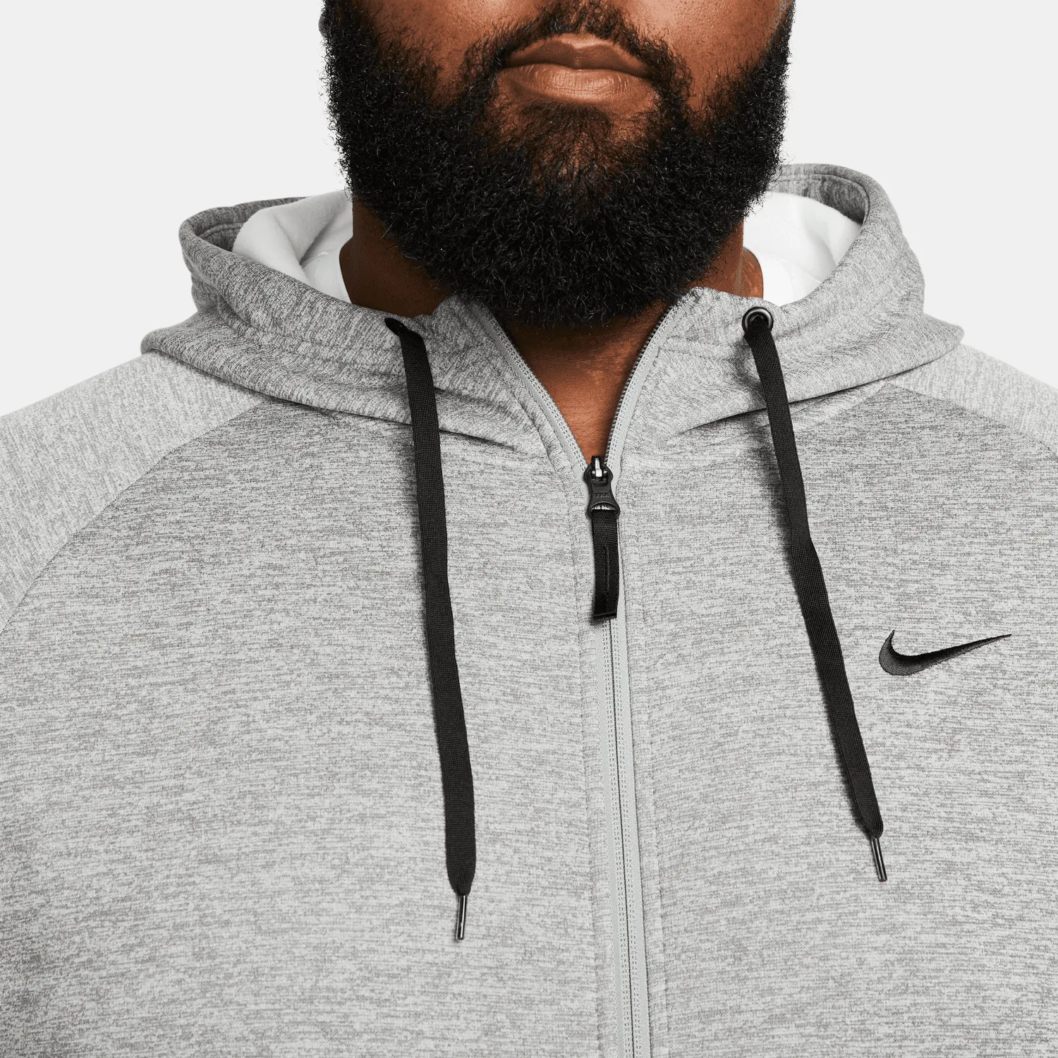 Nike Golf Men's Therma-FIT Full-Zip Hooded Fitness Top DQ4830