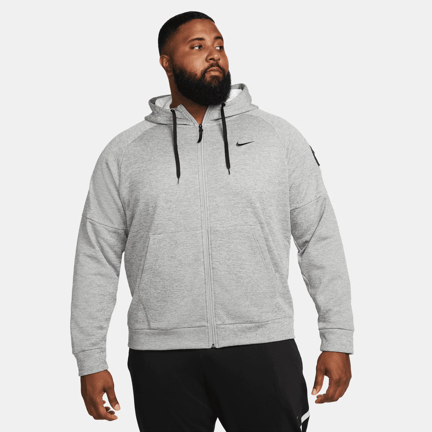 Nike Golf Men's Therma-FIT Full-Zip Hooded Fitness Top DQ4830