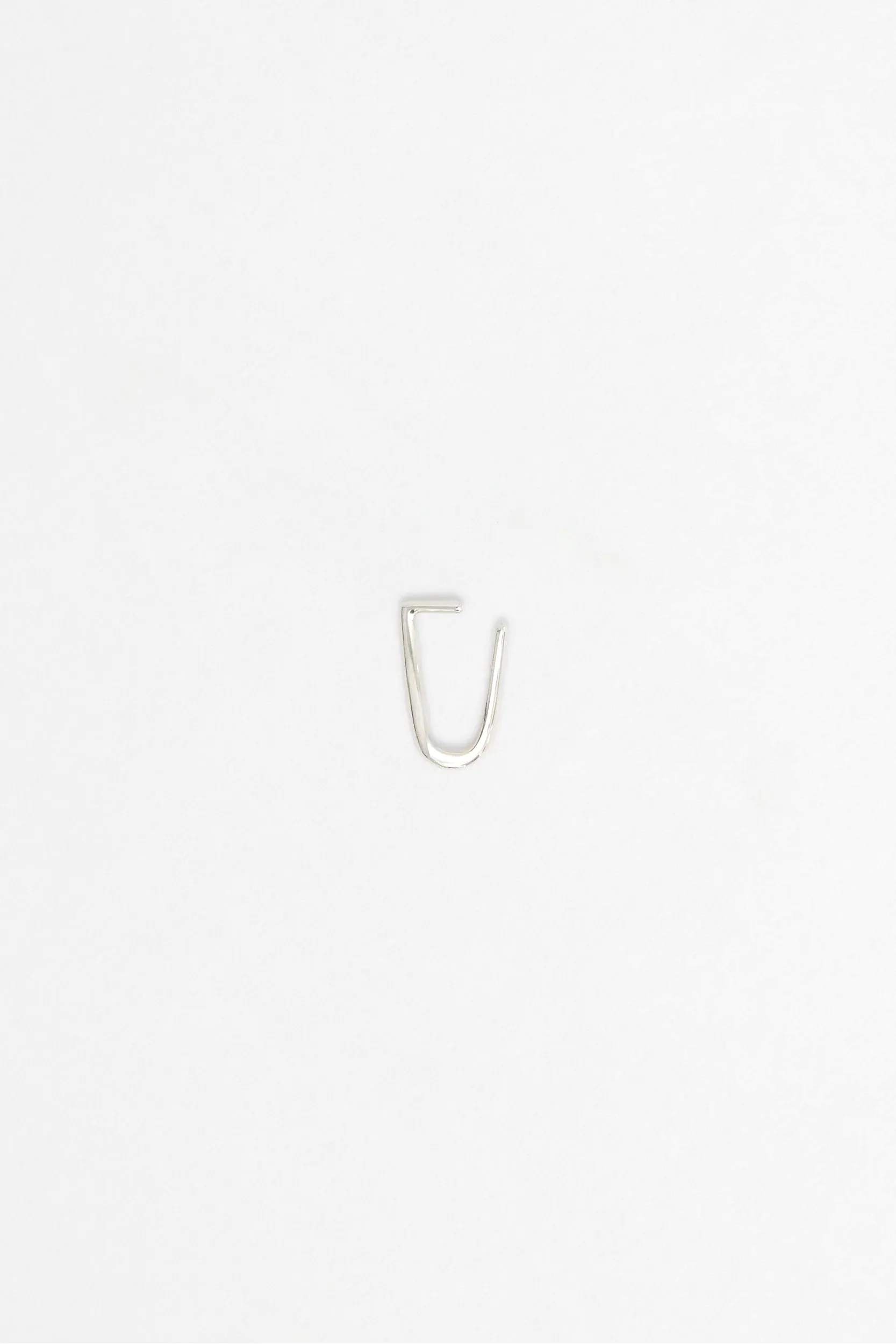 Palazzo Ear Cuff Silver
