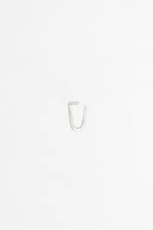 Palazzo Ear Cuff Silver