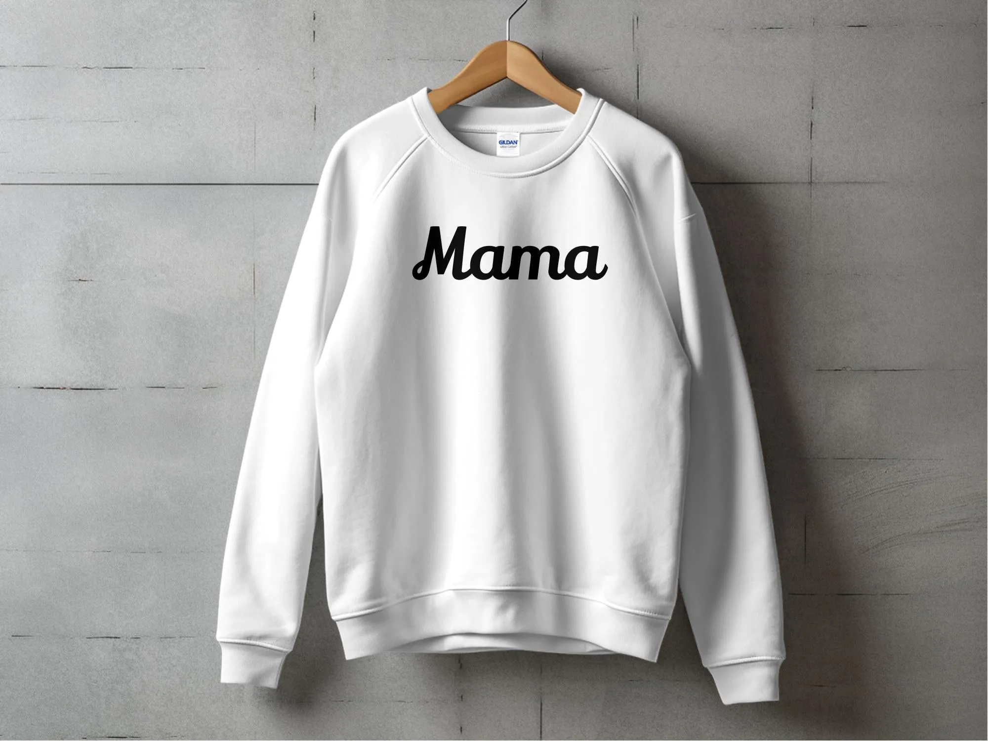 Personalized Mama Sweatshirt, Customizable Mother's Day Gift, Cozy Family Matching Sweaters, Unique Mom Apparel, Trendy Mama Pullover