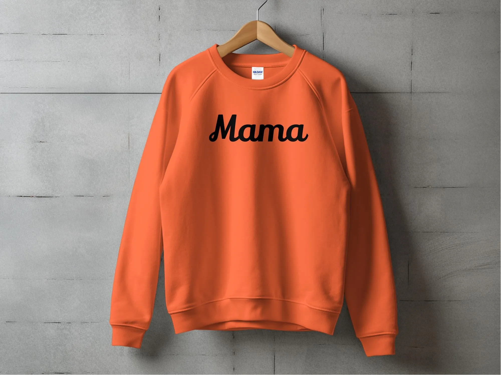 Personalized Mama Sweatshirt, Customizable Mother's Day Gift, Cozy Family Matching Sweaters, Unique Mom Apparel, Trendy Mama Pullover