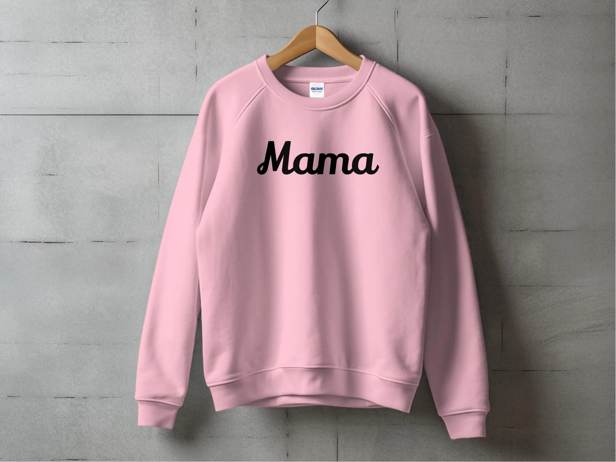 Personalized Mama Sweatshirt, Customizable Mother's Day Gift, Cozy Family Matching Sweaters, Unique Mom Apparel, Trendy Mama Pullover