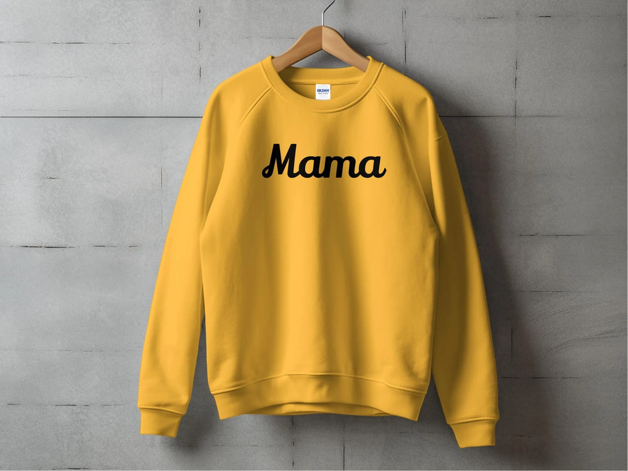 Personalized Mama Sweatshirt, Customizable Mother's Day Gift, Cozy Family Matching Sweaters, Unique Mom Apparel, Trendy Mama Pullover
