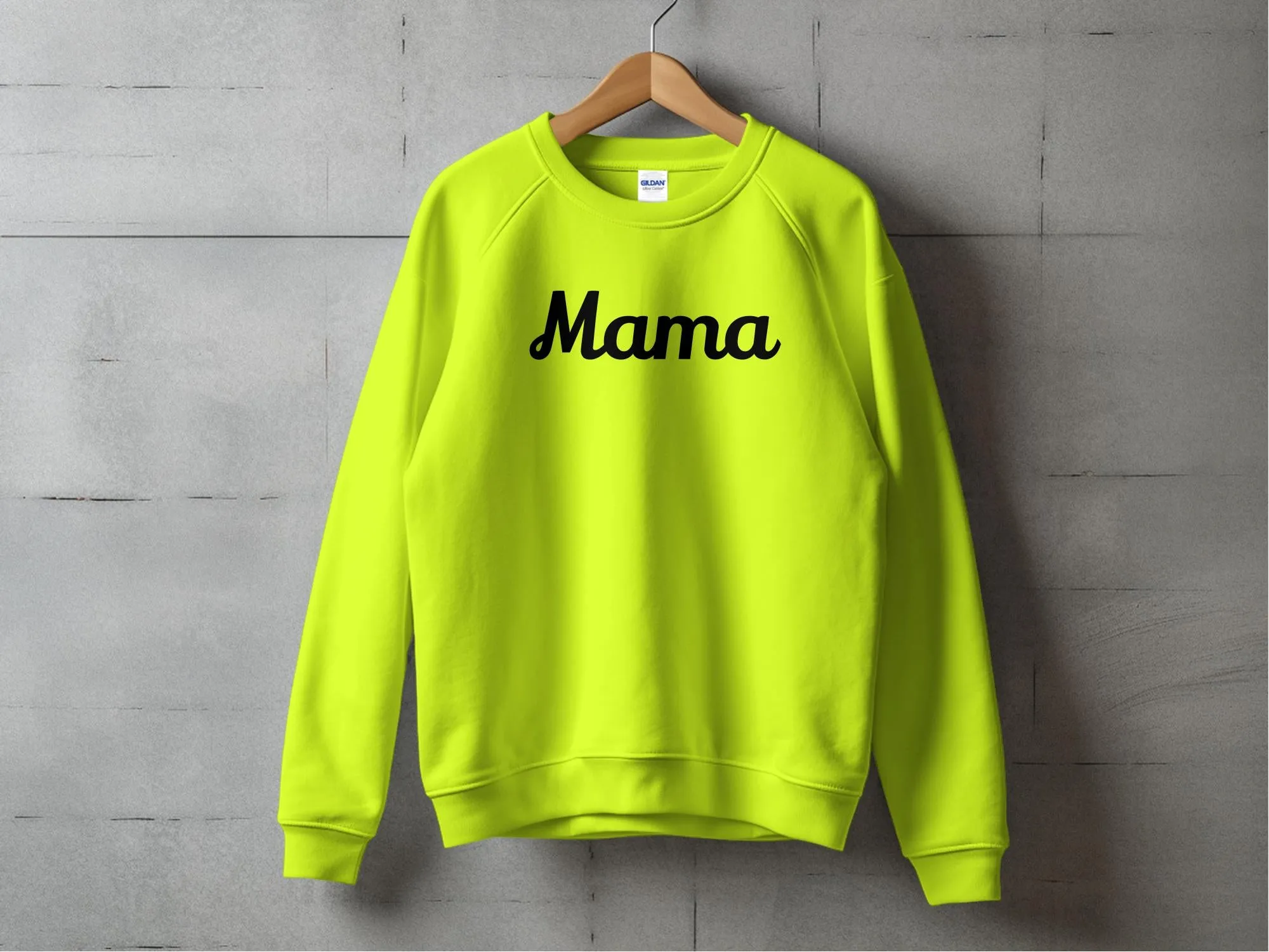 Personalized Mama Sweatshirt, Customizable Mother's Day Gift, Cozy Family Matching Sweaters, Unique Mom Apparel, Trendy Mama Pullover