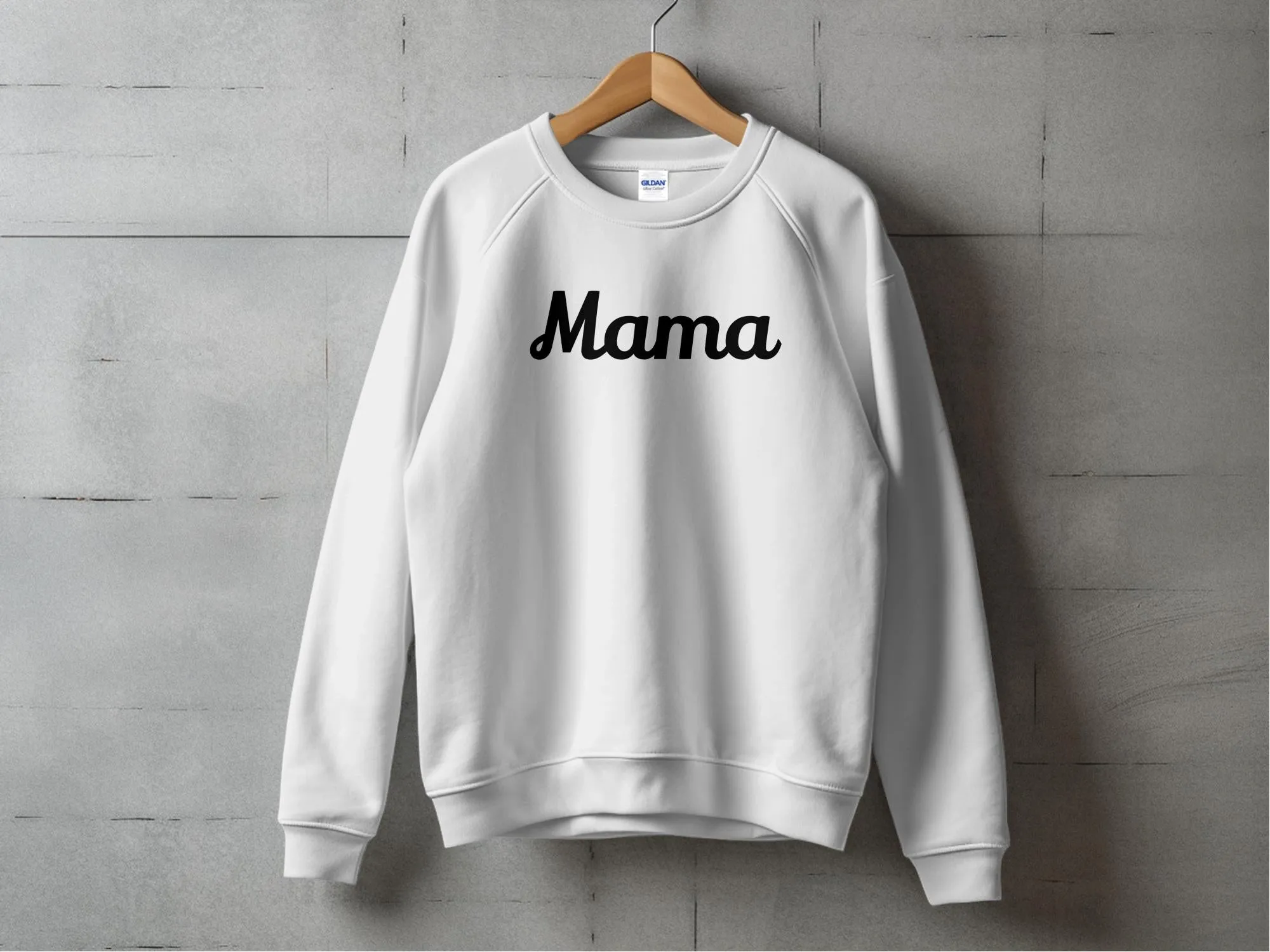 Personalized Mama Sweatshirt, Customizable Mother's Day Gift, Cozy Family Matching Sweaters, Unique Mom Apparel, Trendy Mama Pullover