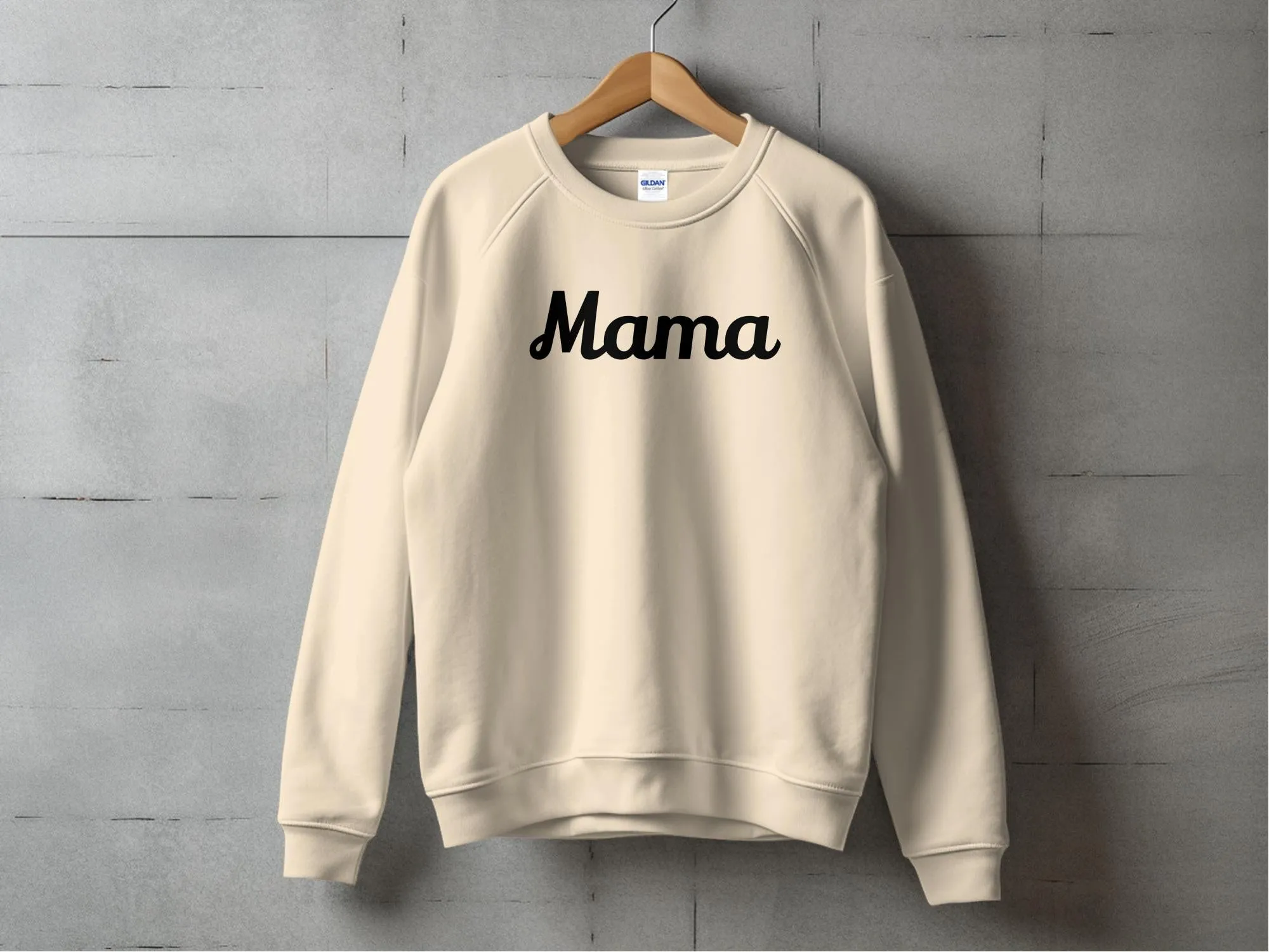 Personalized Mama Sweatshirt, Customizable Mother's Day Gift, Cozy Family Matching Sweaters, Unique Mom Apparel, Trendy Mama Pullover