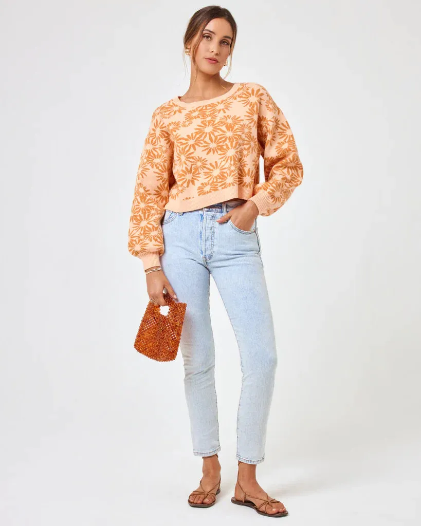 Plumeria Pullover | Flowers For Hours