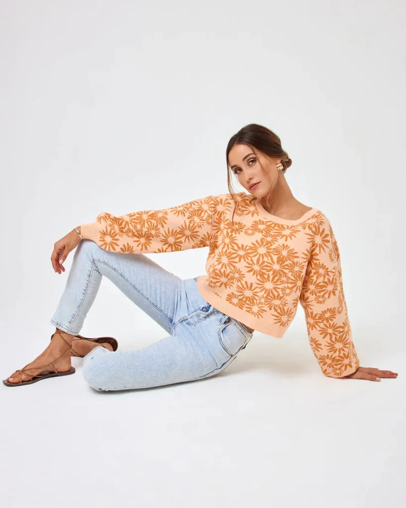 Plumeria Pullover | Flowers For Hours