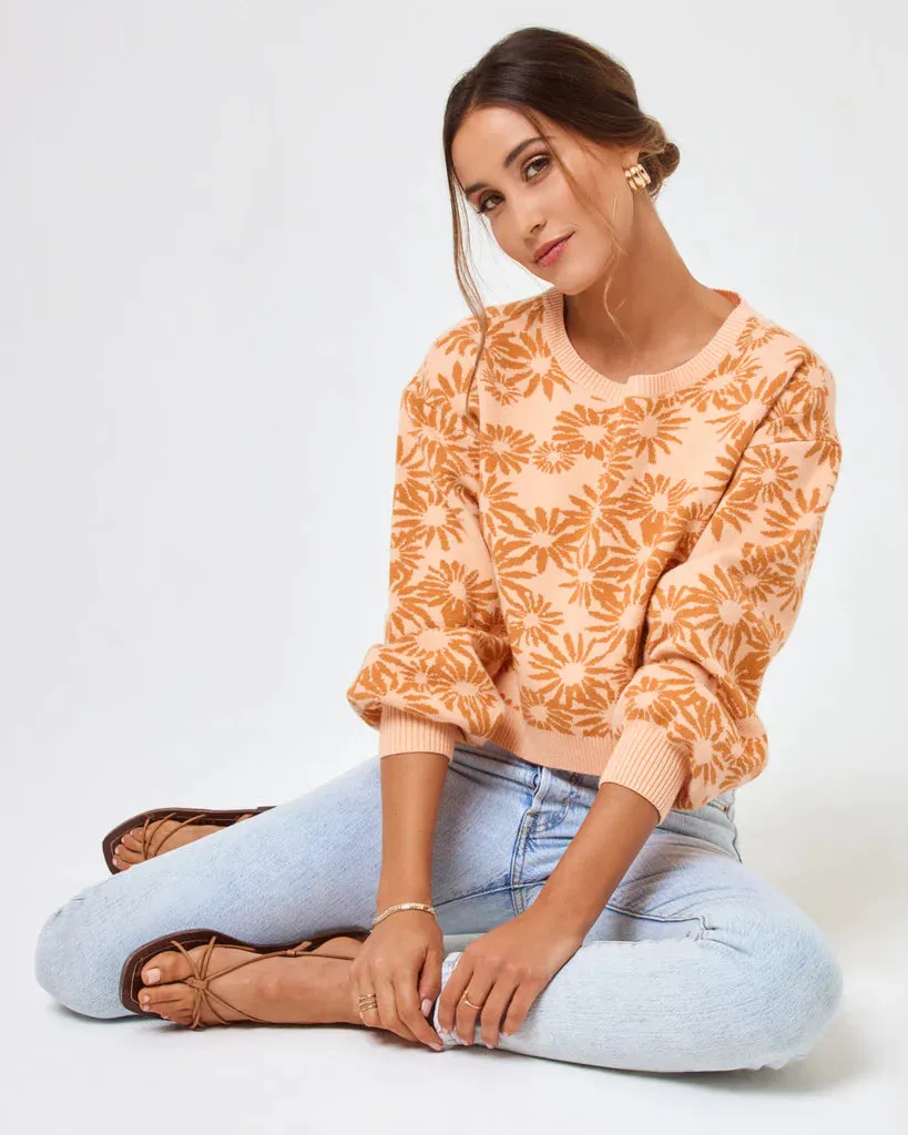 Plumeria Pullover | Flowers For Hours