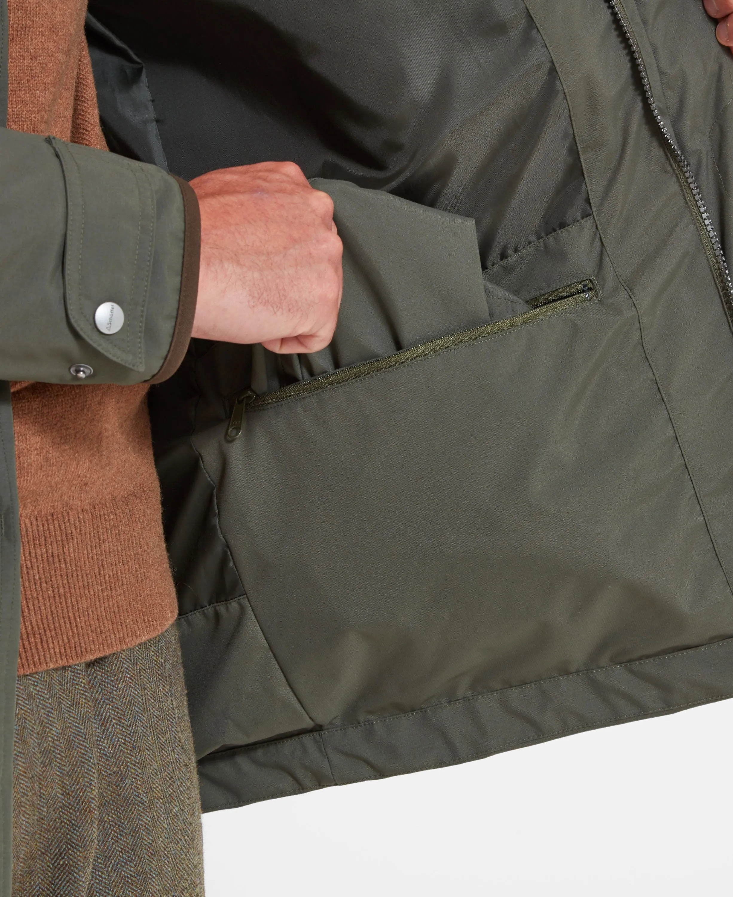 Ptarmigan Ultralight II Coat - Forest